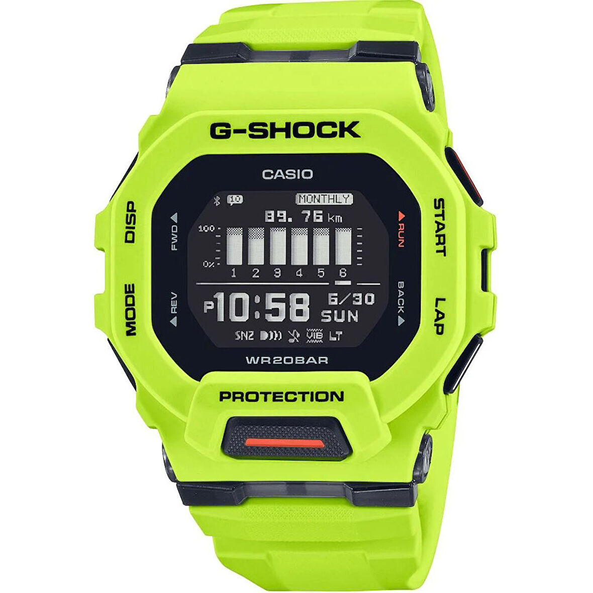 Casio G-Shock Gbd-200-9Dr Erkek Kol Saati