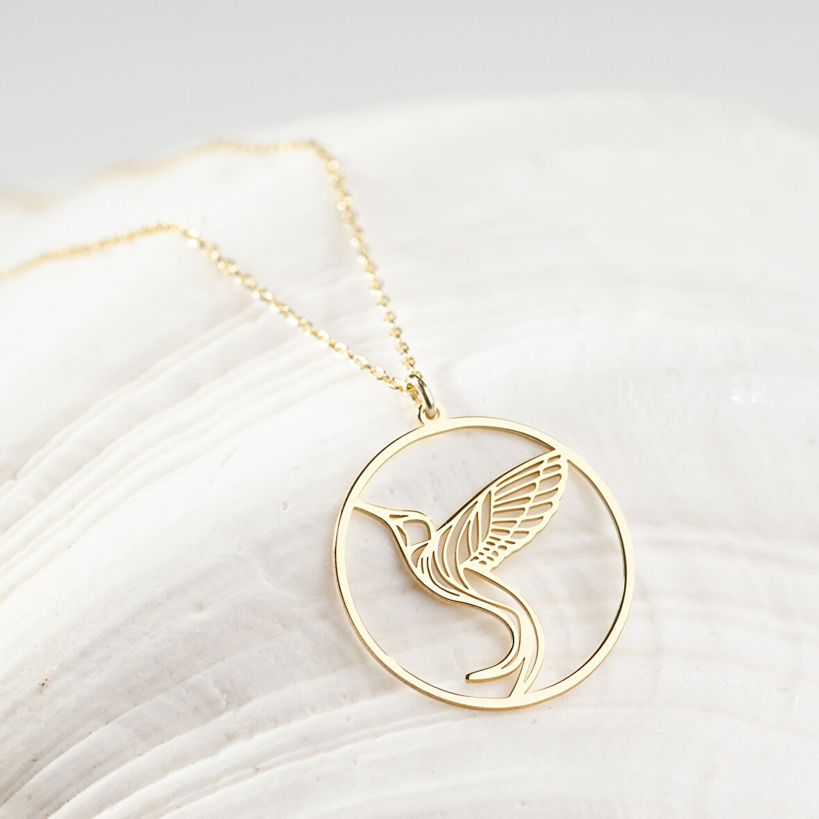 925 Ayar Gümüş Açlık Oyunları Anka Kuşu  Kolye Özel Tasarım