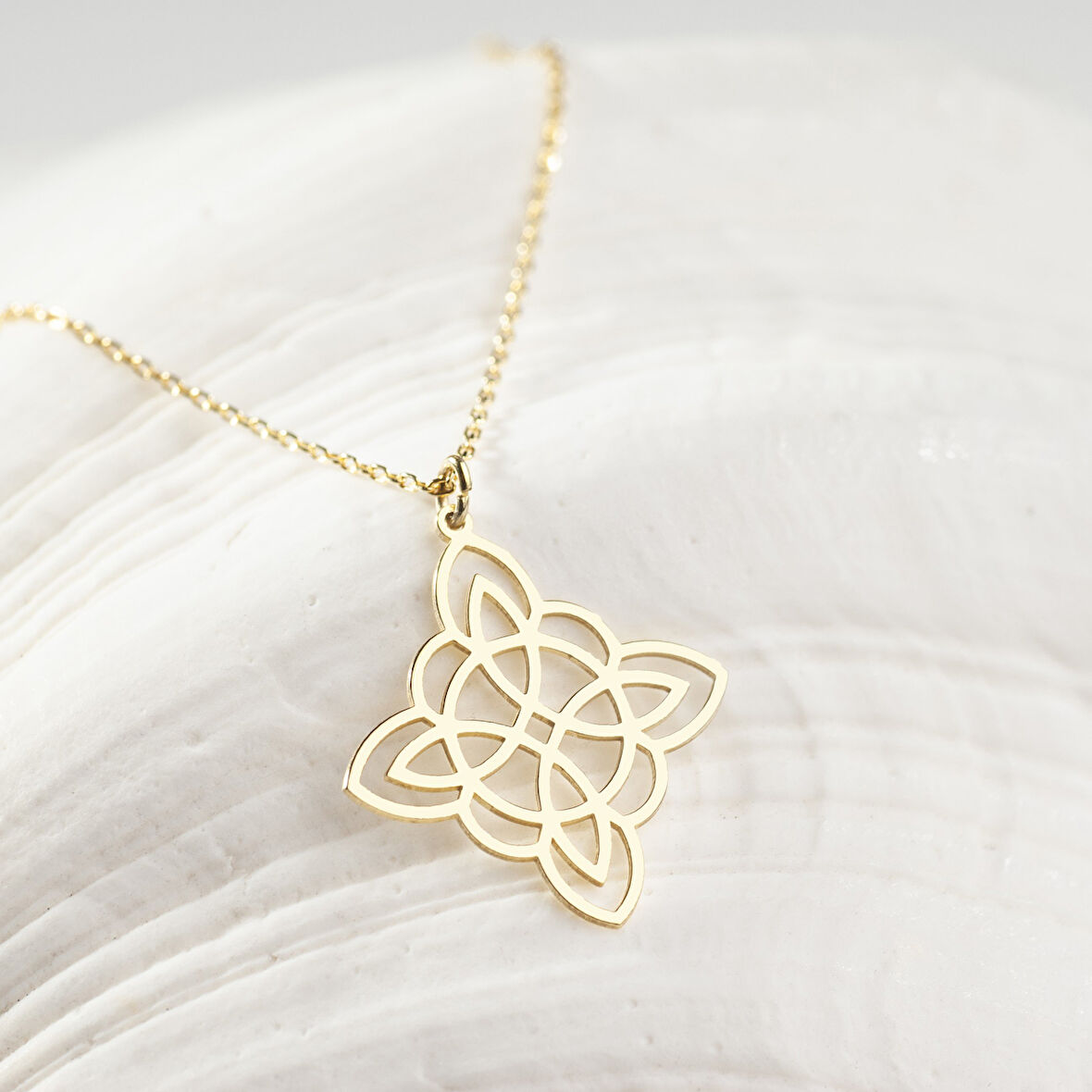 925 Ayar Gümüş Tılsım Kolye Kolye Özel Tasarım