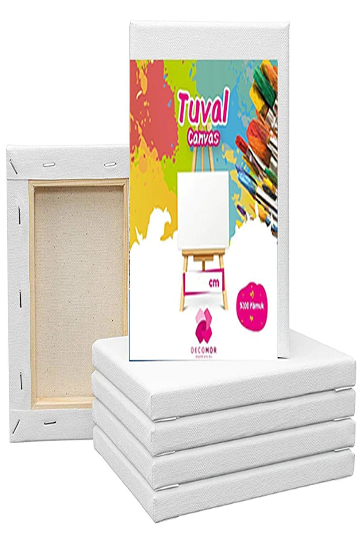 Decomor 40*50 Cm Baskısız Tuval