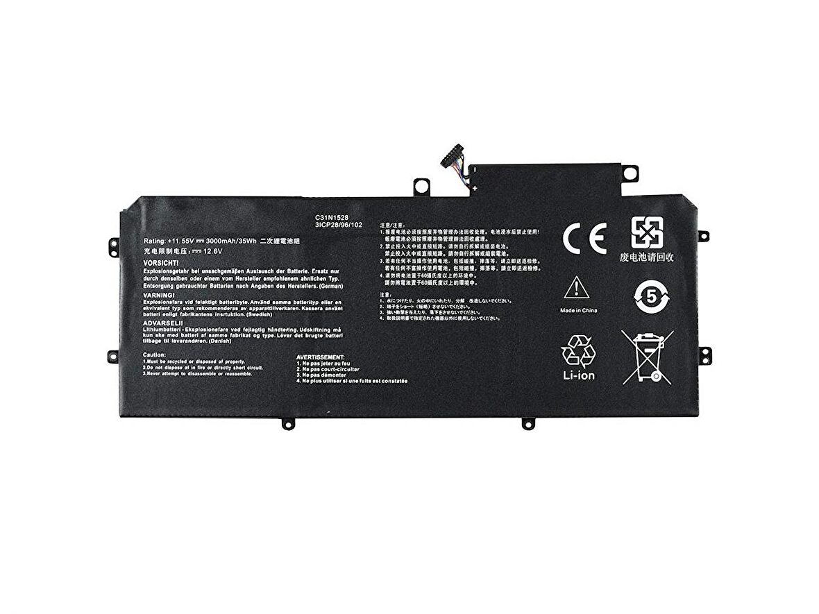 Asus 0B200-00730200 Notebook Batarya Laptop Pil