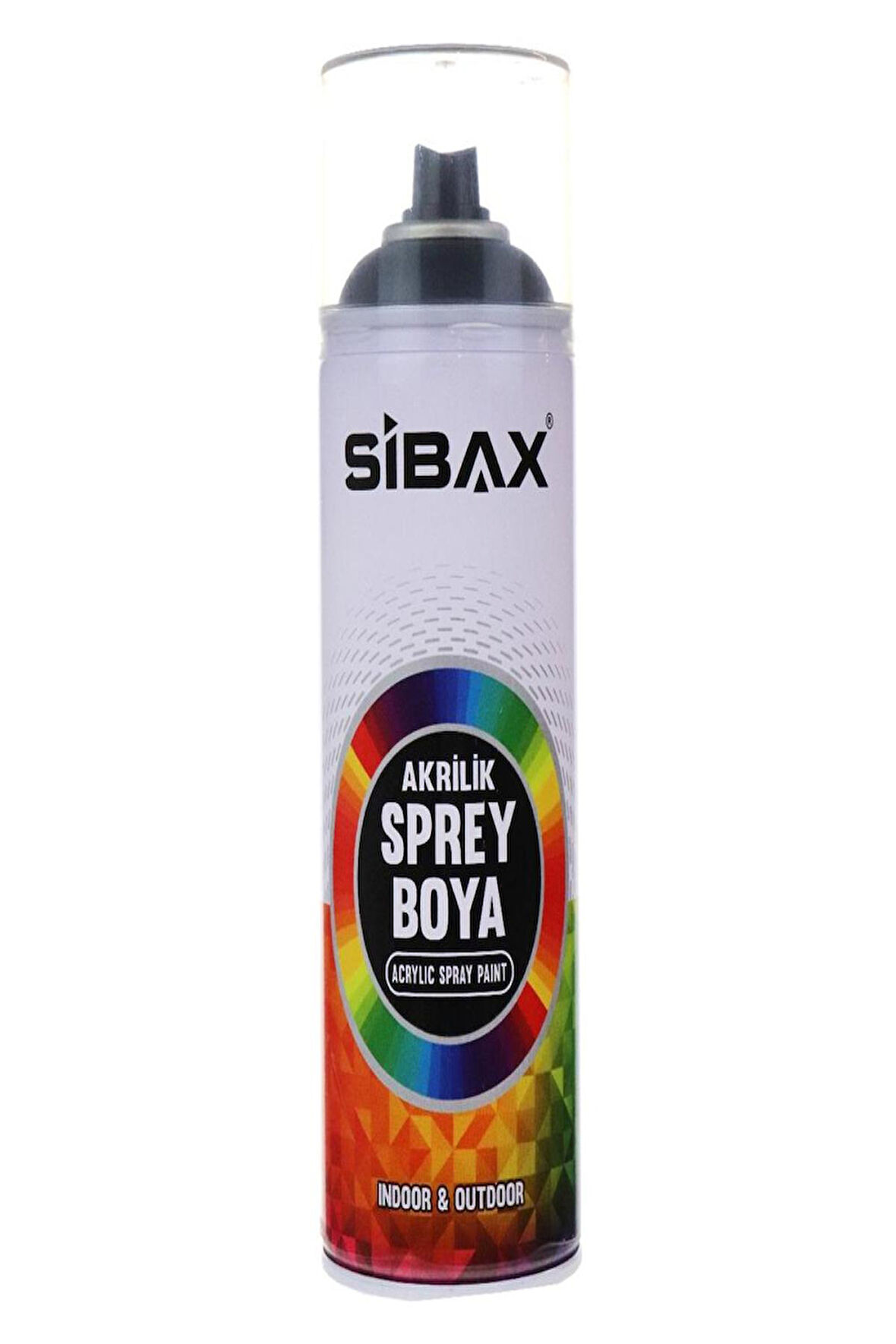 Akrilik Sprey Boya 400ml Mat Siyah Ral9005