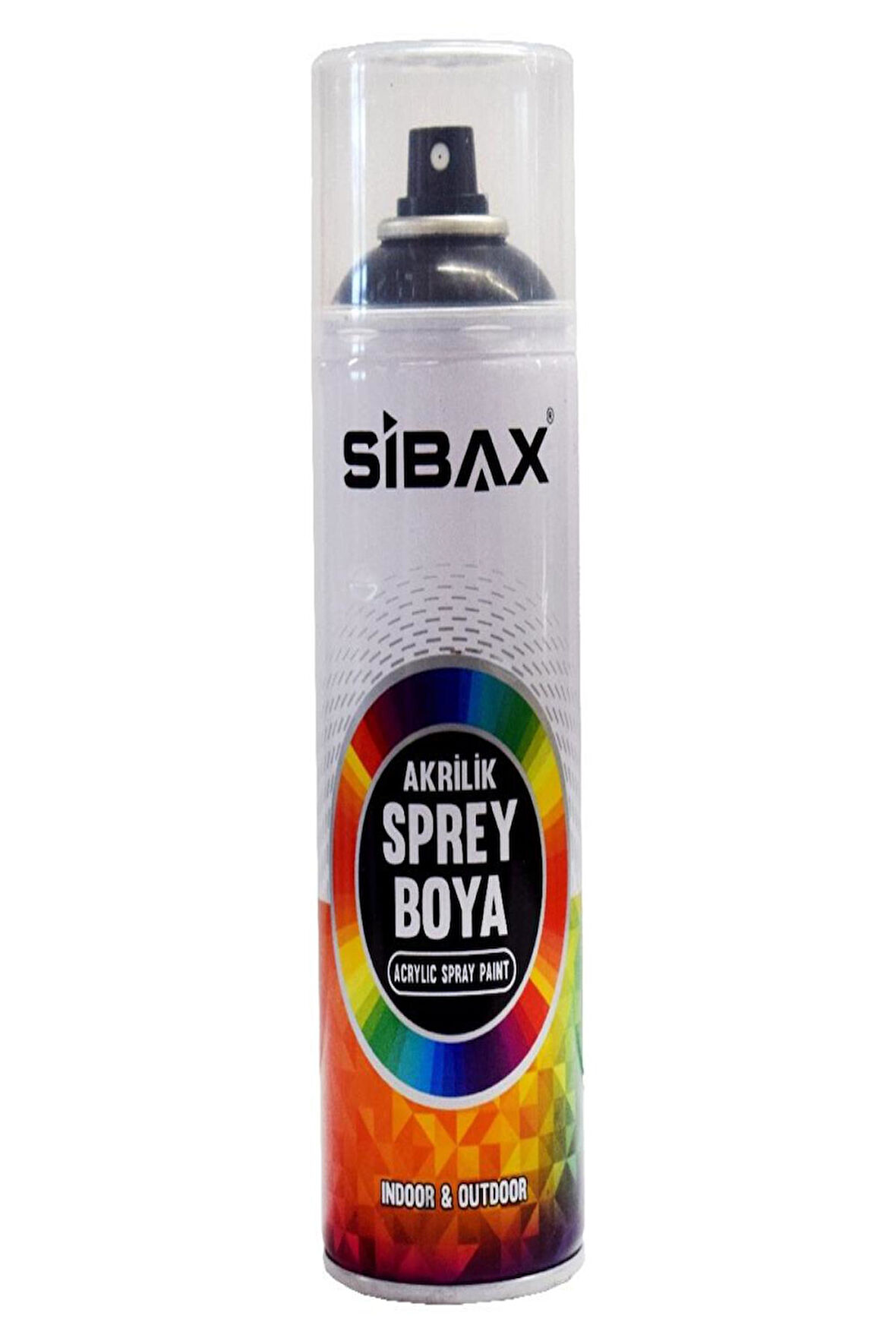 Akrilik Sprey Boya 400ml Metalik Siyah 0359