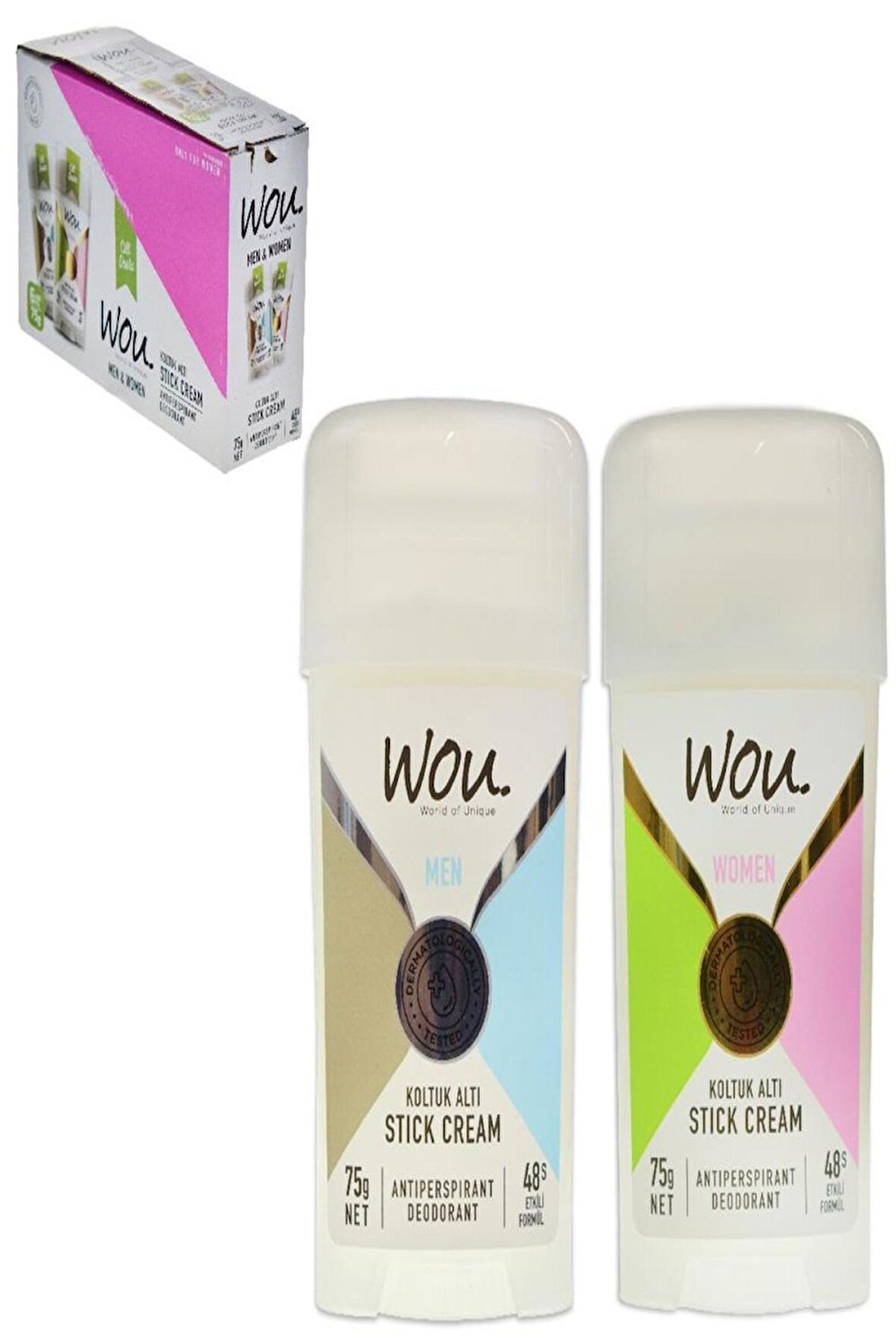 Wou Hair Styling Stick 75g