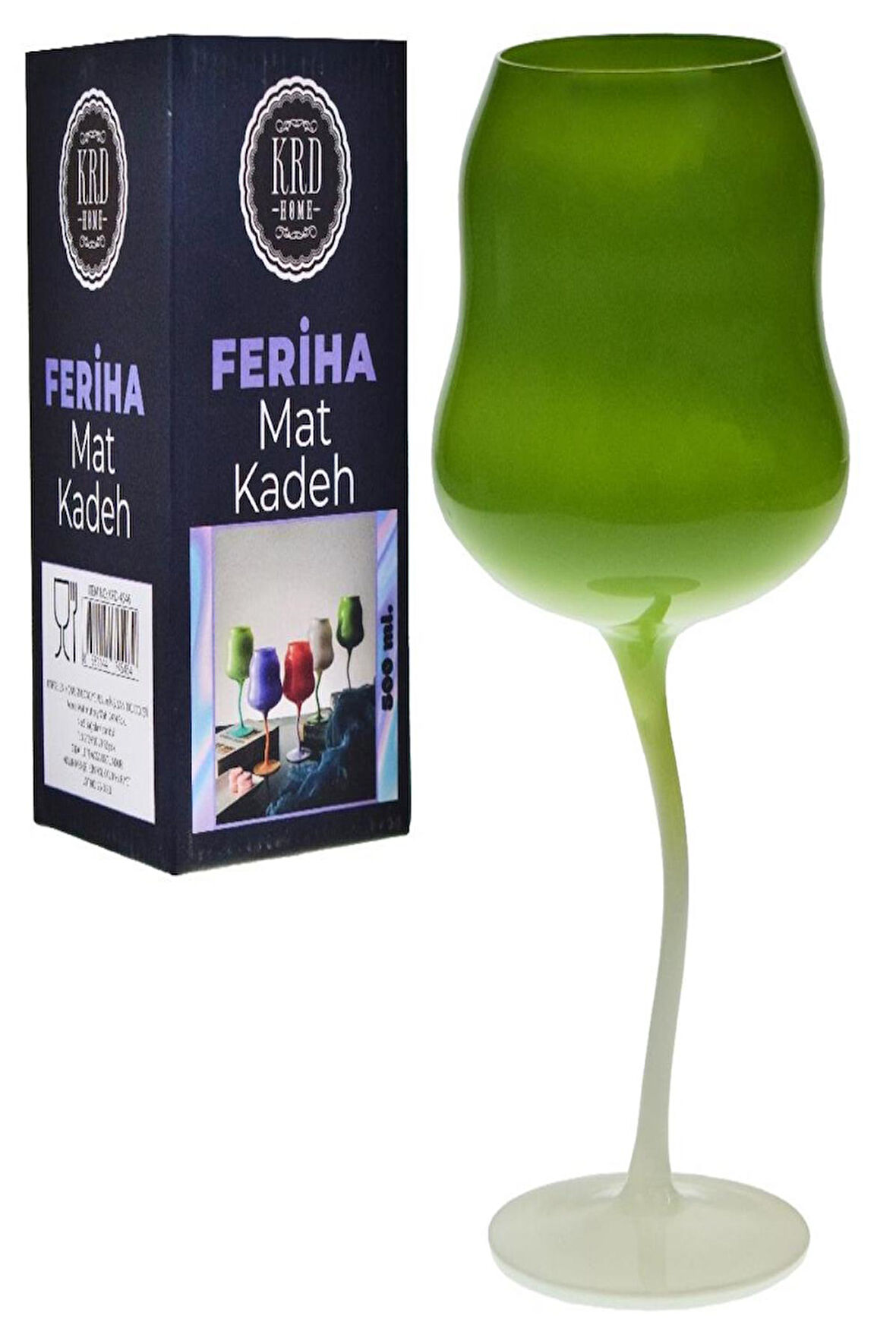 Feriha Mat Meşrubat Bardağı Krd 4546