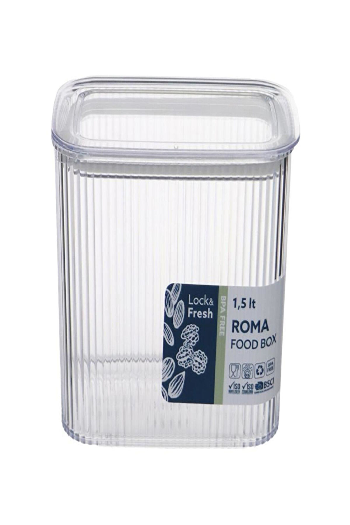 Roma Food Box Saklama Kabı 1500ml 32002