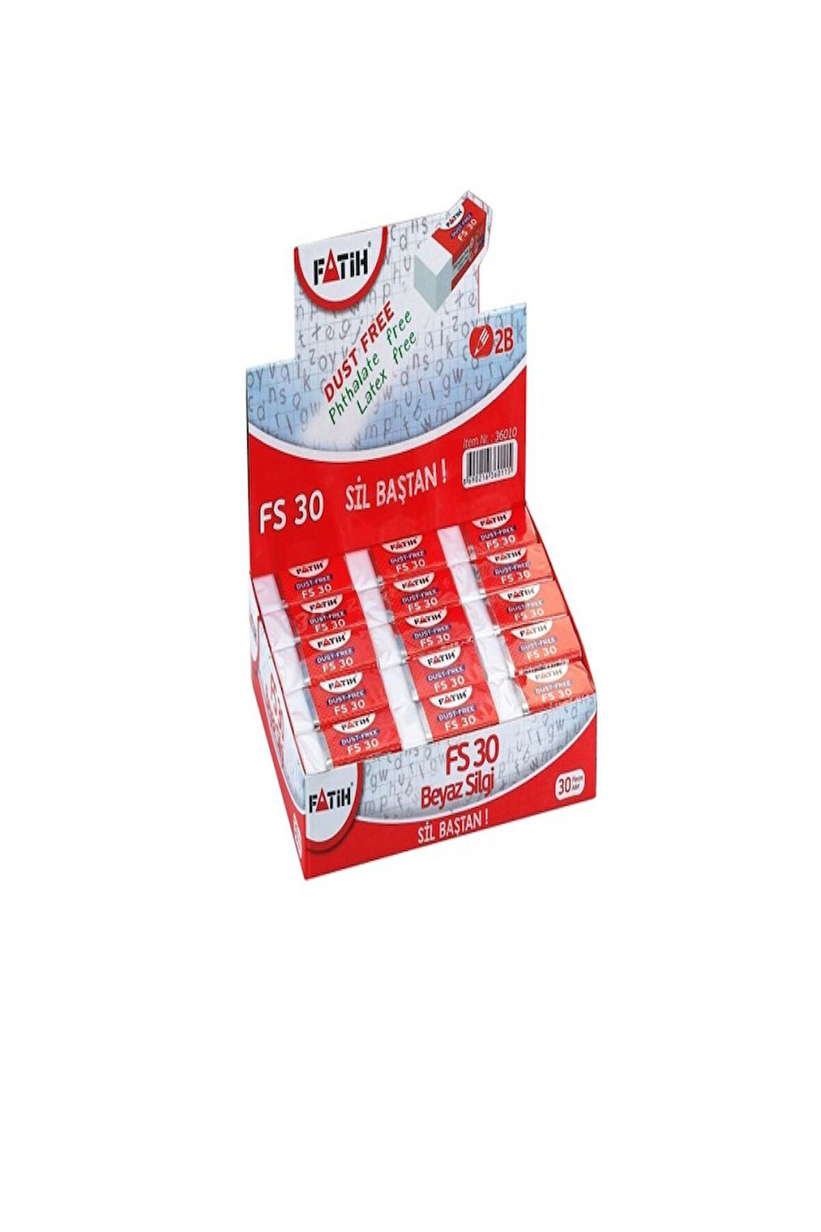 Pensan Pss 24P Pastel Silgi 24Lü Pe99975Pastel Yeni Ürün