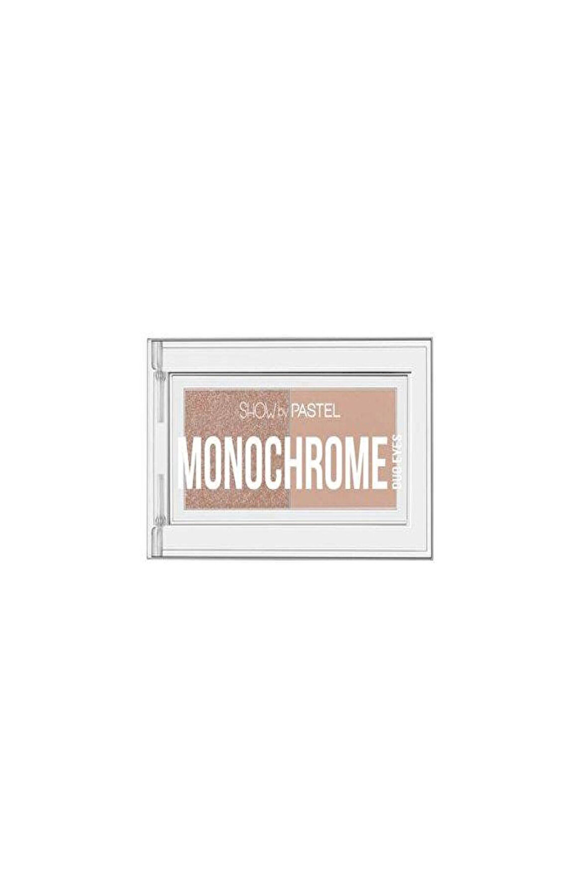 SHOW BY  MONOCHROME EYESHADOW 21 NATUREL BEAUTY