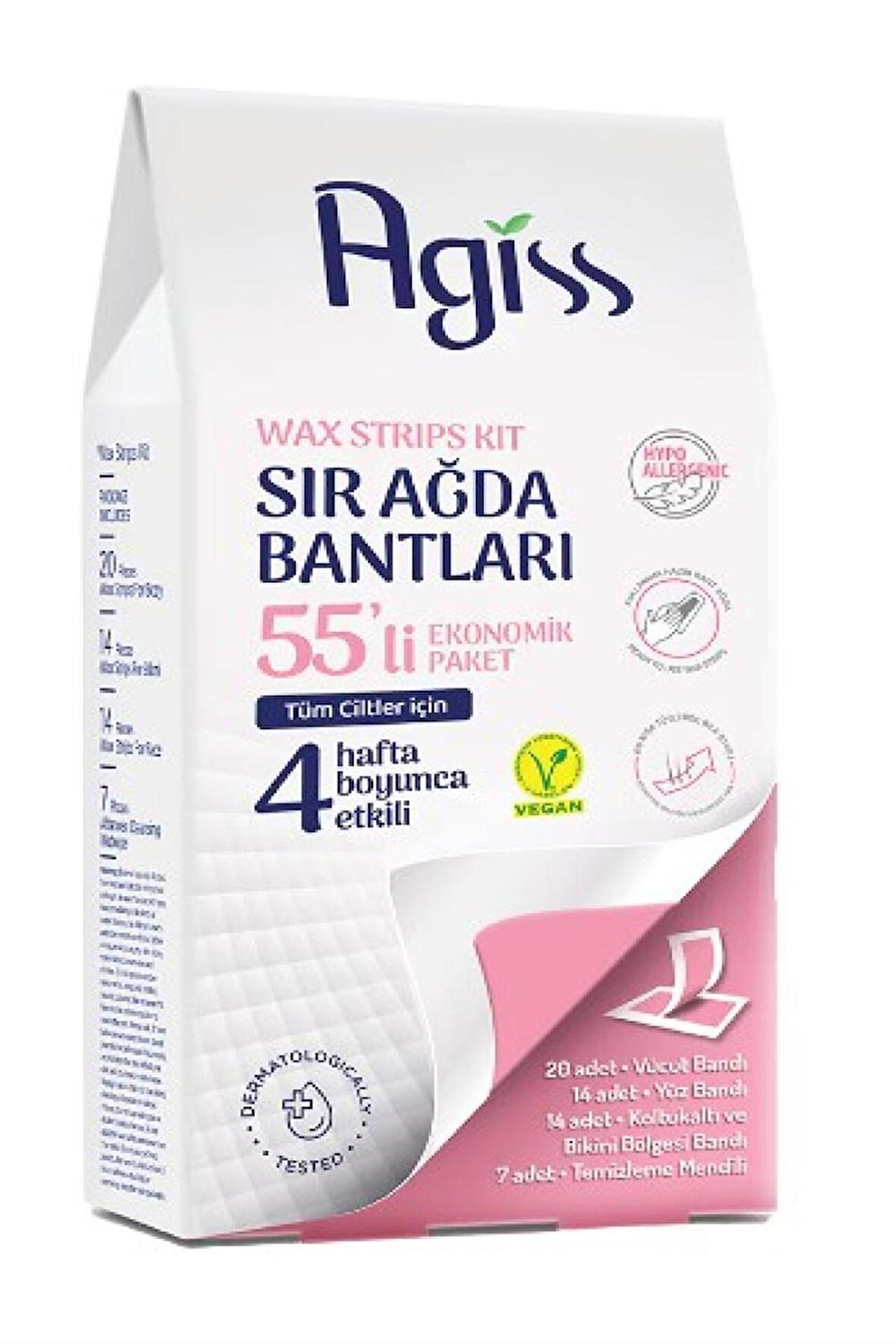 Agiss Sir Ağda Bandı 55 Li