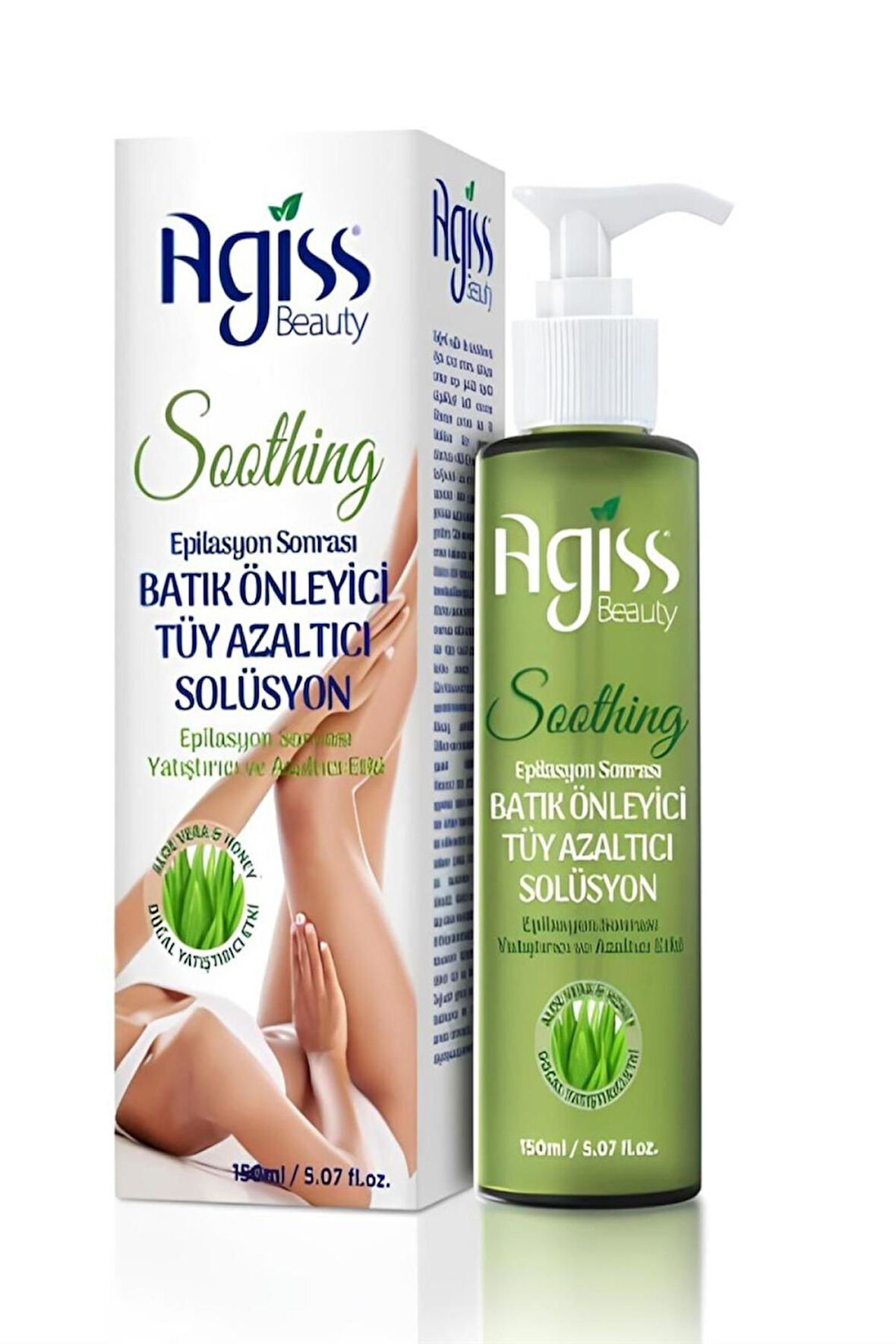 Agiss Batık Önleyici-Tüy Azaltıcı 150ml