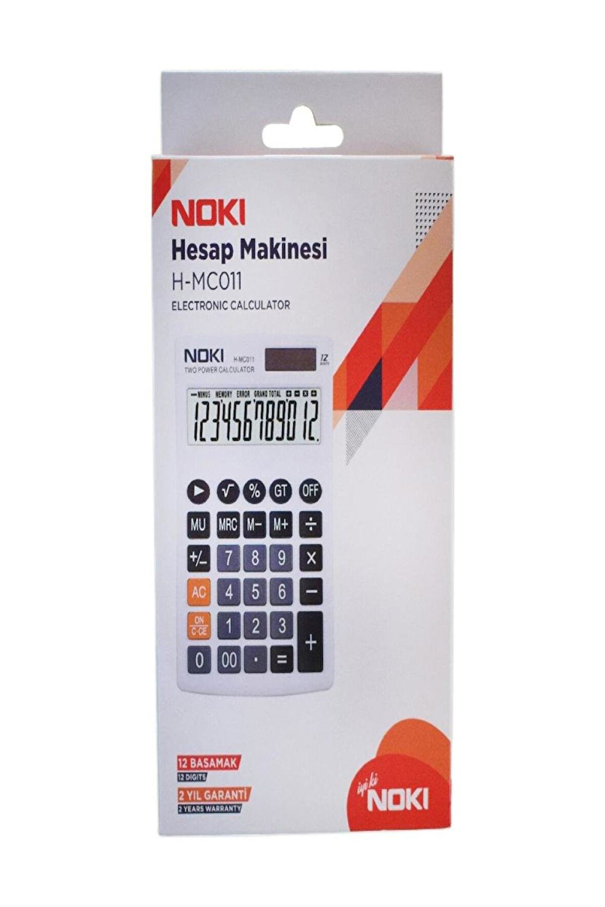 Noki Hesap Makinesi Beyaz H-Mc011