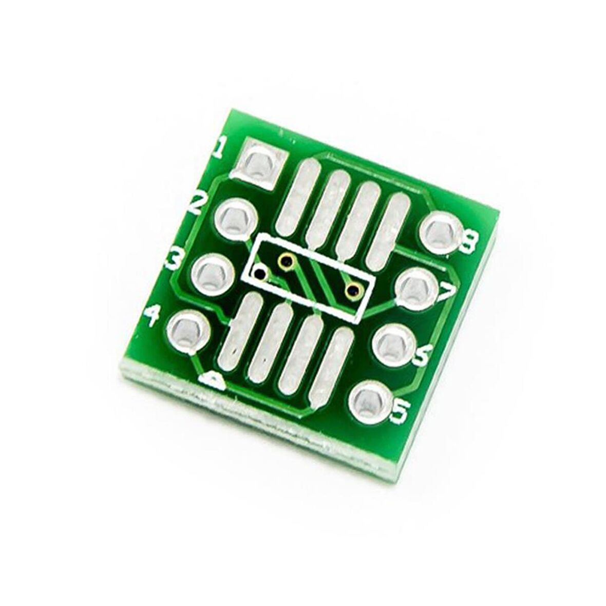 8 Pinli SO/MSOP/TSAOP/SOIC/SOP8'yi DIP8'e Dönüştürücü Kart