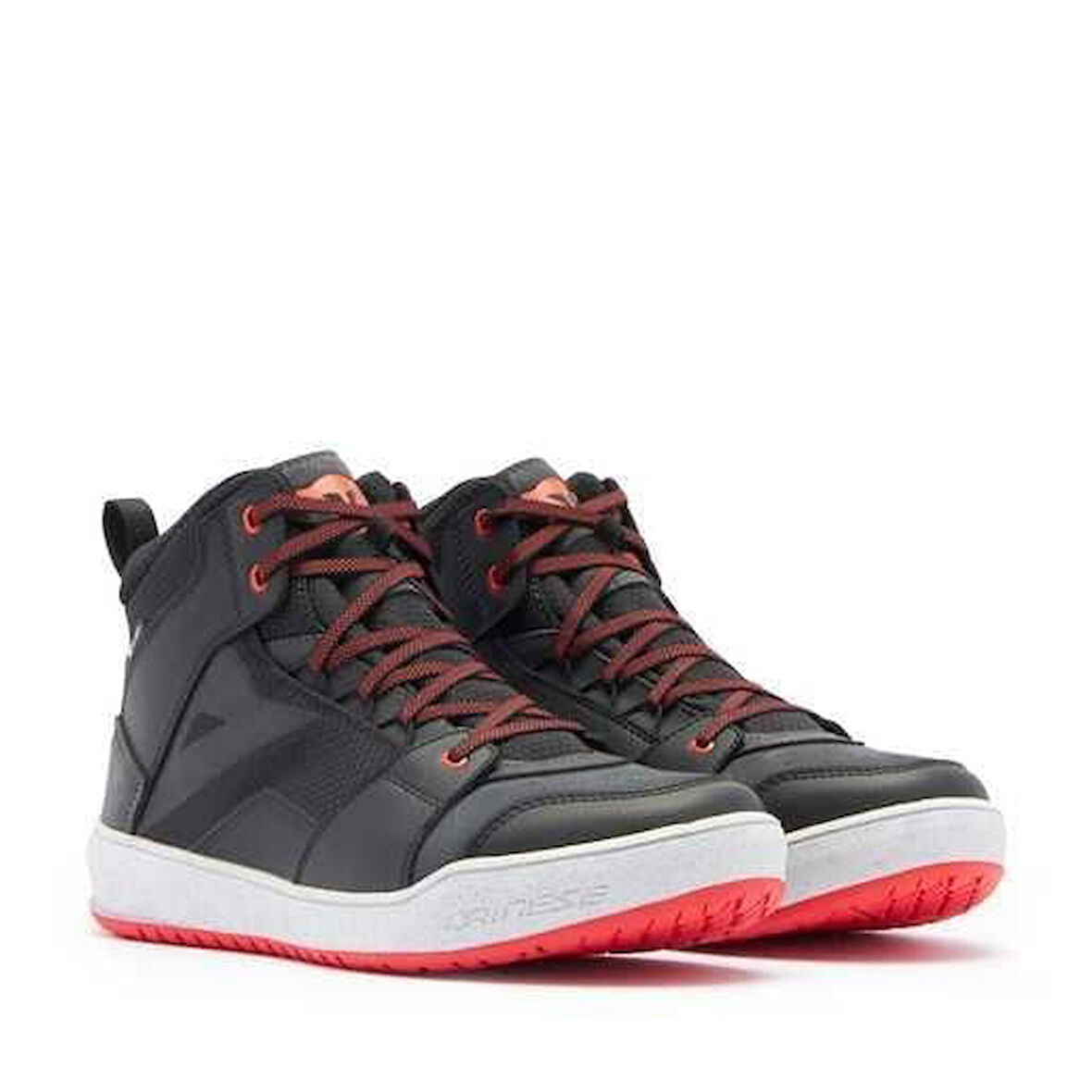 Dainese Suburb Black White Red D-WP Ayakkabı