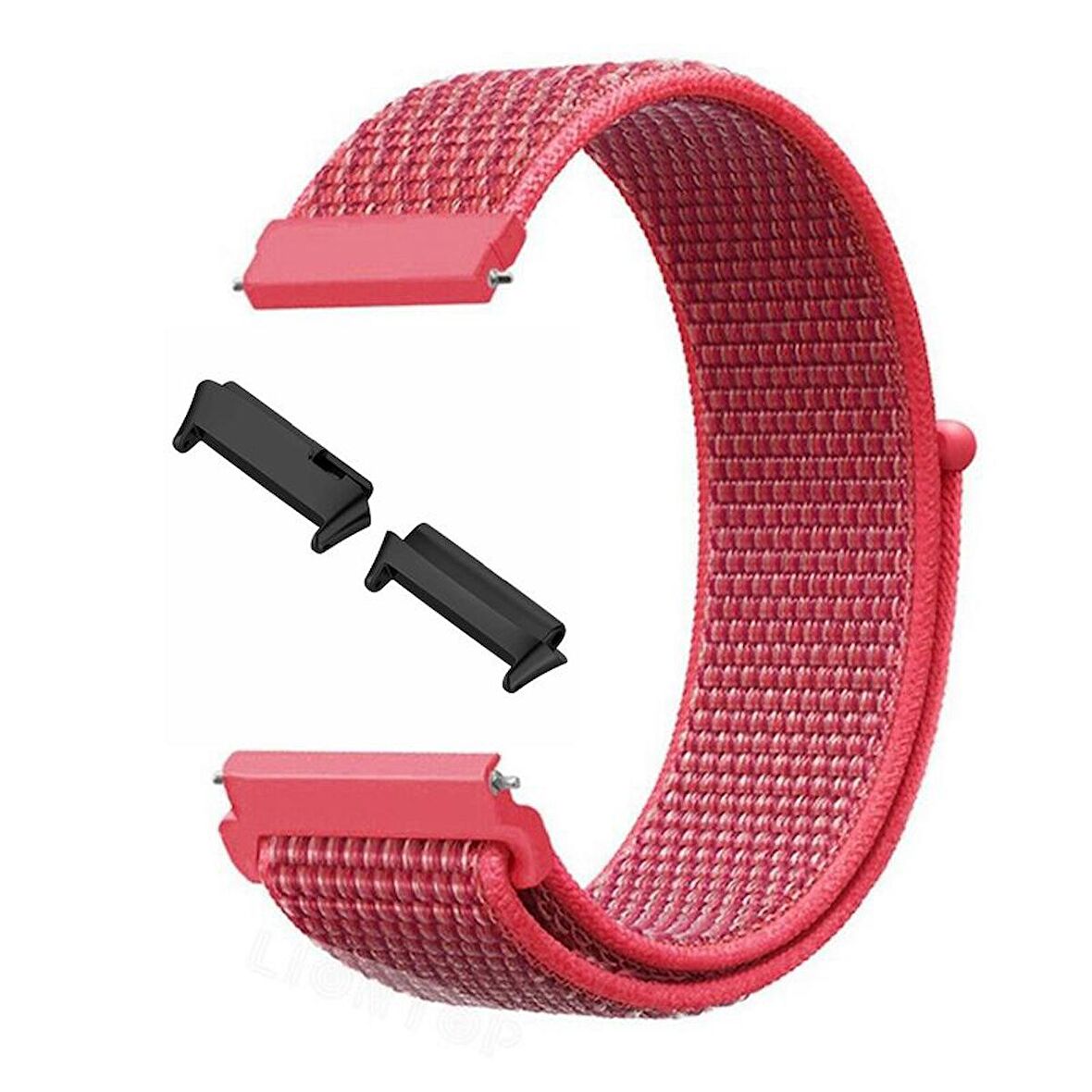 Gpack Xiaomi Redmi Watch 3 ACTİVE Kordon CırtCırt Kumaş Ayarlanabilir