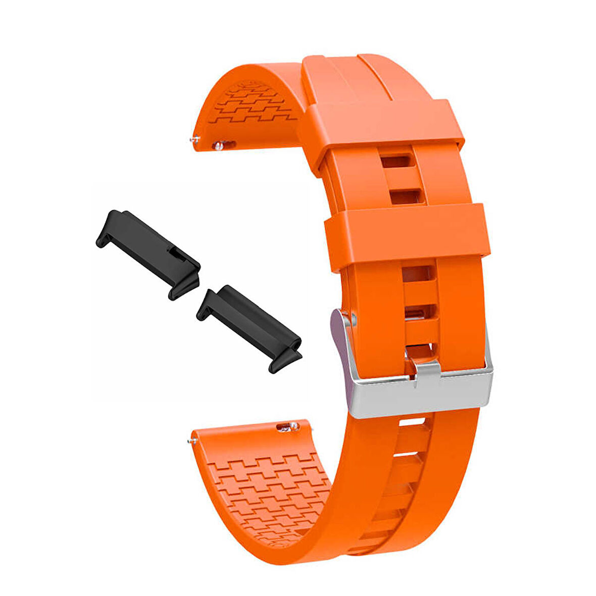 Gpack Xiaomi Redmi Watch 3 ACTİVE Kordon Silikon Kancalı Ayarlanabilir KRD 23