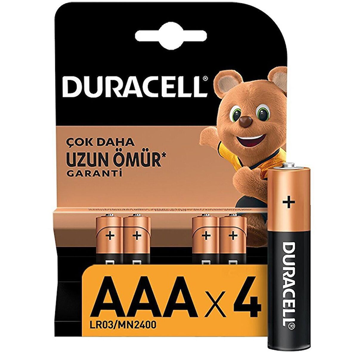 Duracell AAA Ince Kalem Pil 4'lü Paket