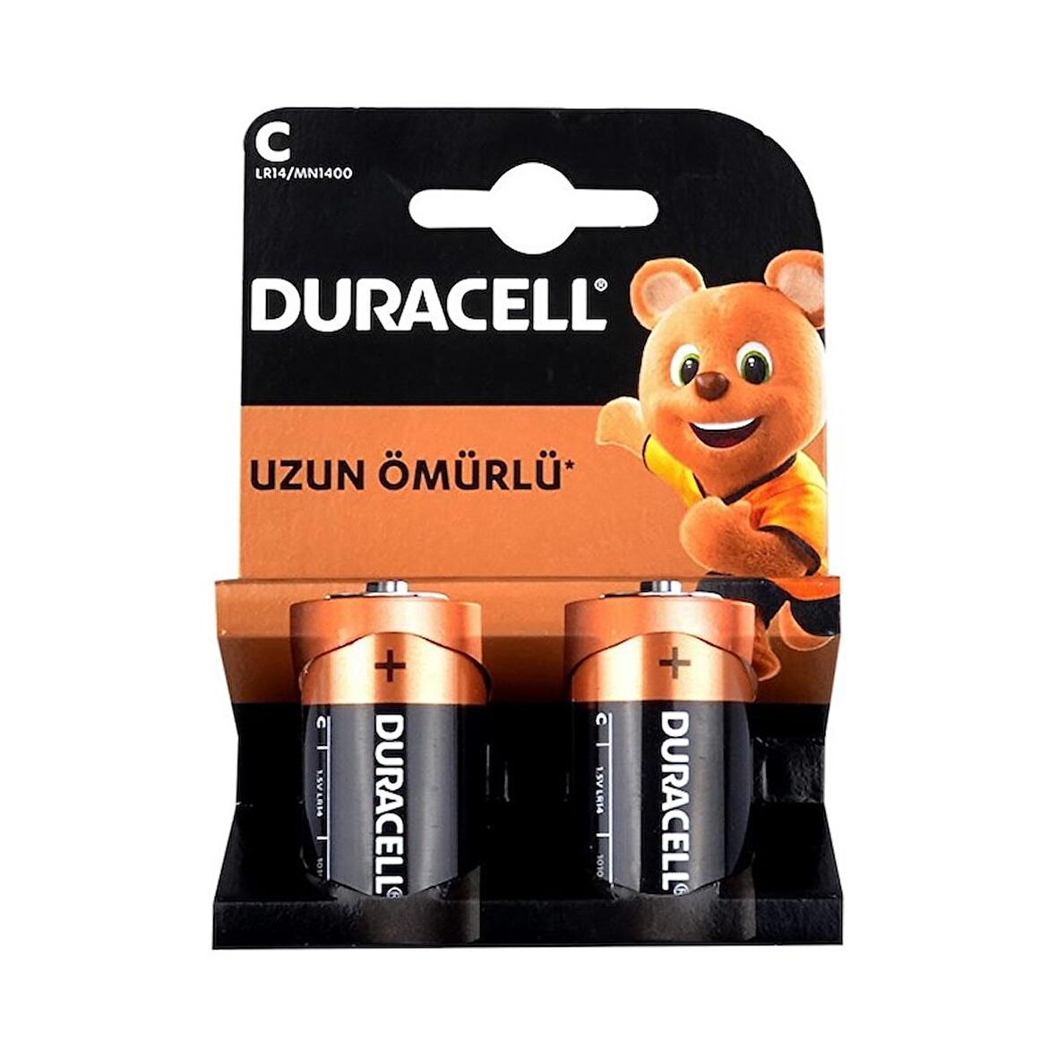 Duracell C Boy Orta Boy Pil 2'li Paket