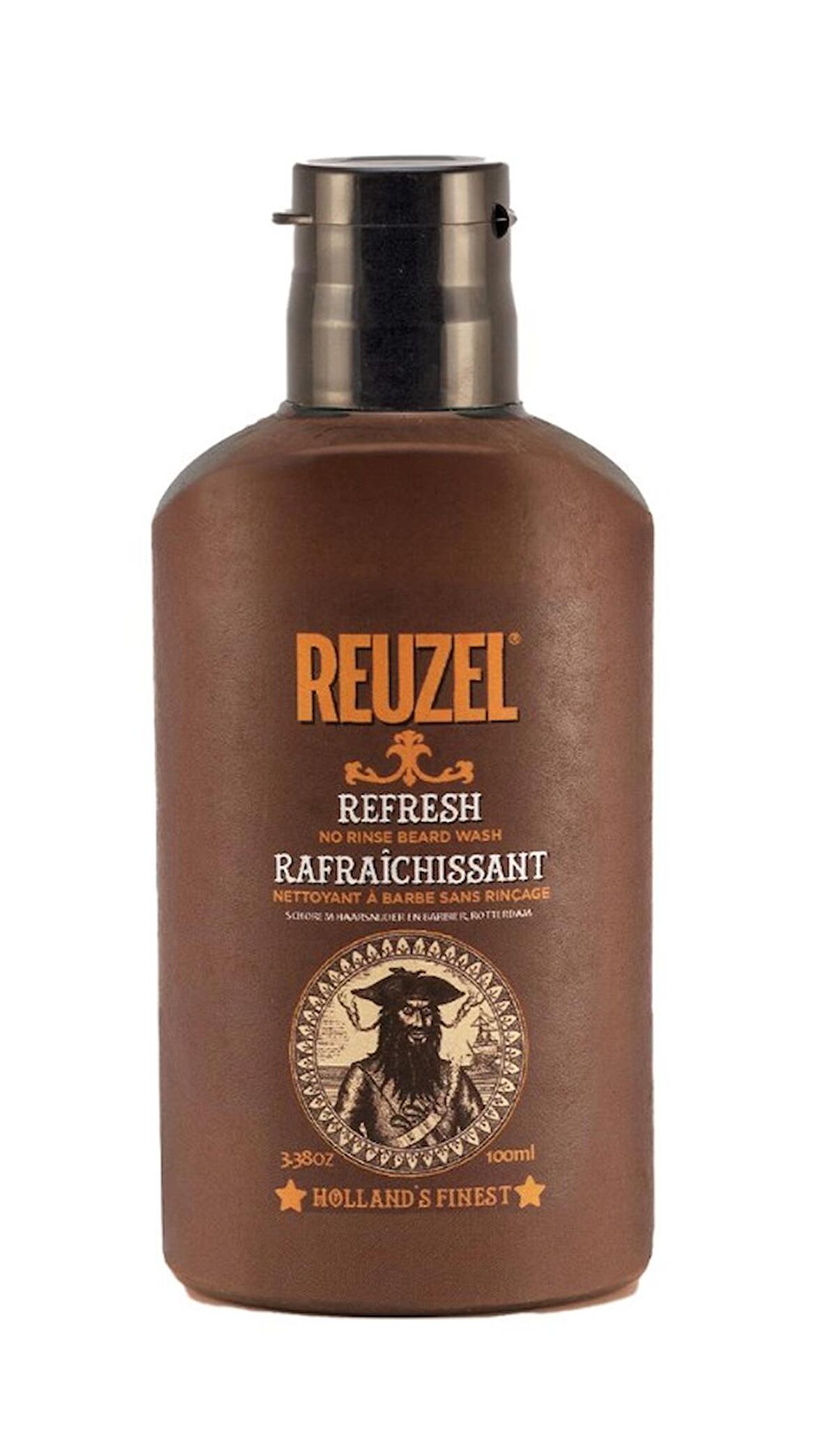 Reuzel Refresh No Rinse Beard Wash 100 ml