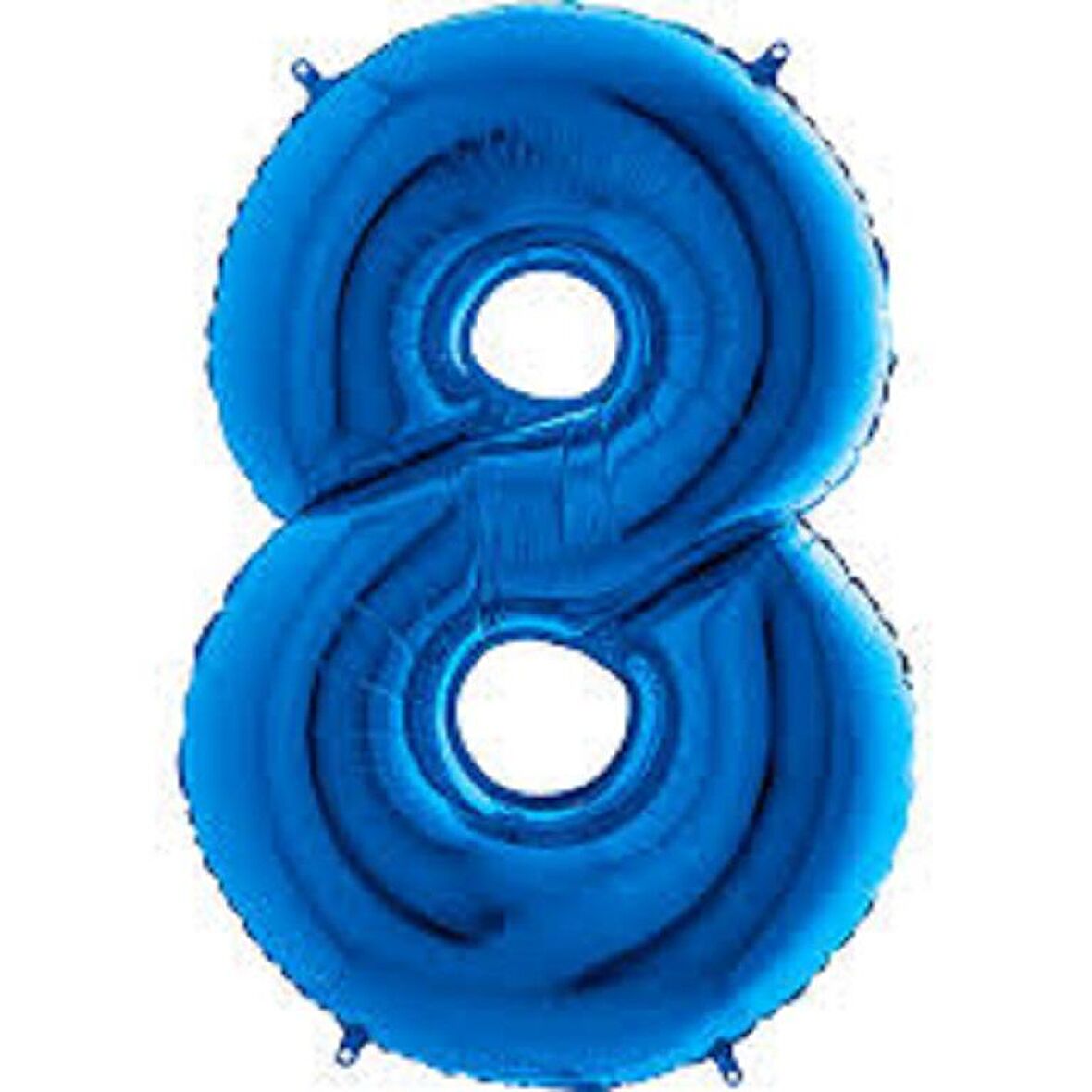 RAKAM BALON FOLYO 8 MAVİ