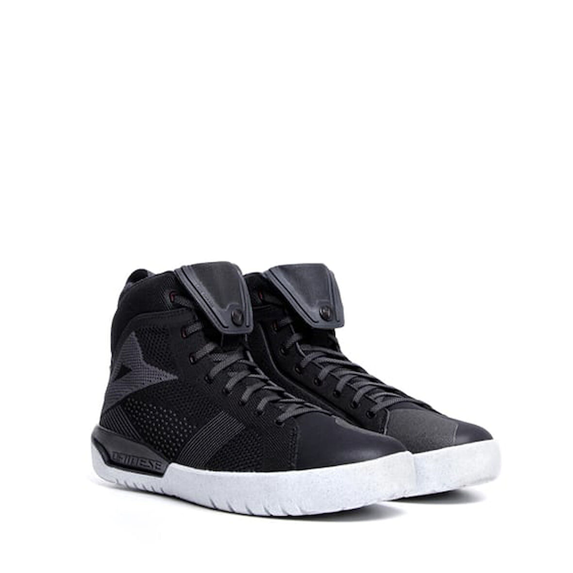 Dainese Metractive Air Black White Tekstil Ayakakabı SİYAH
