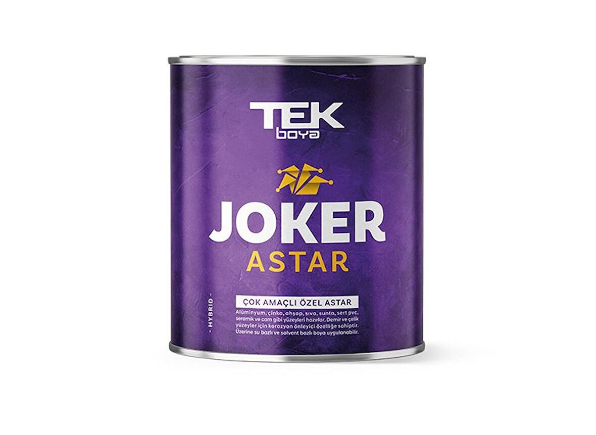 TEK JOKER ASTAR BEYAZ 0,75 LT