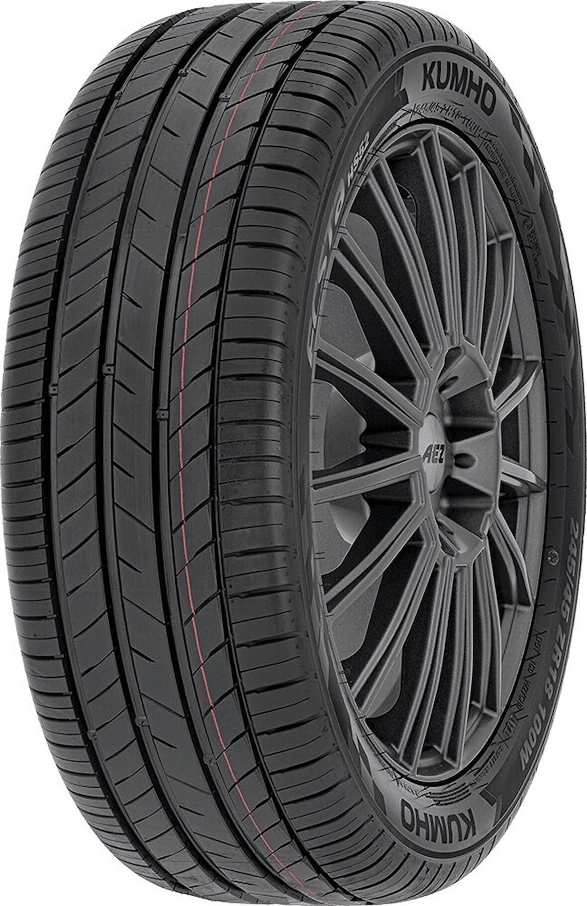 Kumho 215/55 R16 93V Ecsta HS52 Yaz Lastiği 2024 Üretim