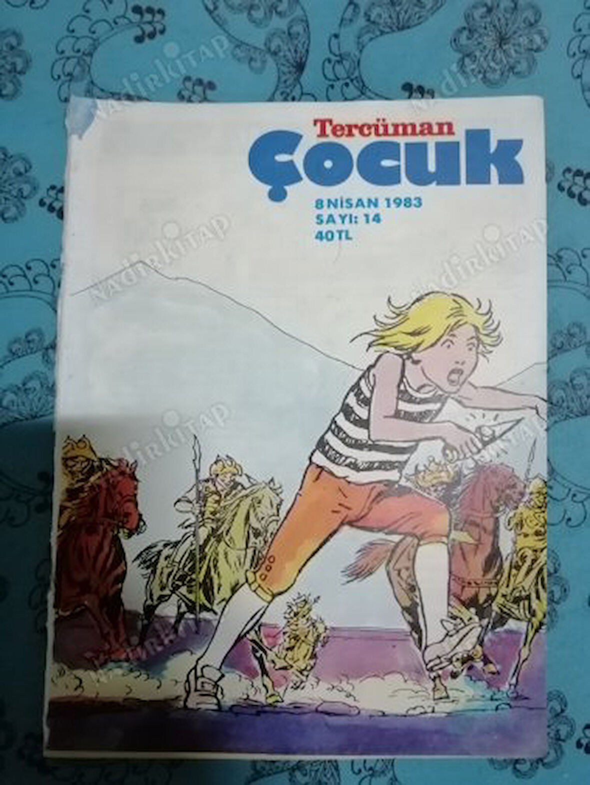 TERCÜMAN ÇOCUK Dergisi 8 NİSAN  1983 Sayı: 13 (Ülkeler Ansiklopedisi ,Harikalar Ansiklopedisi,Ulaşım Araçları Ansiklopedisi Ekleri Ortasındadır)