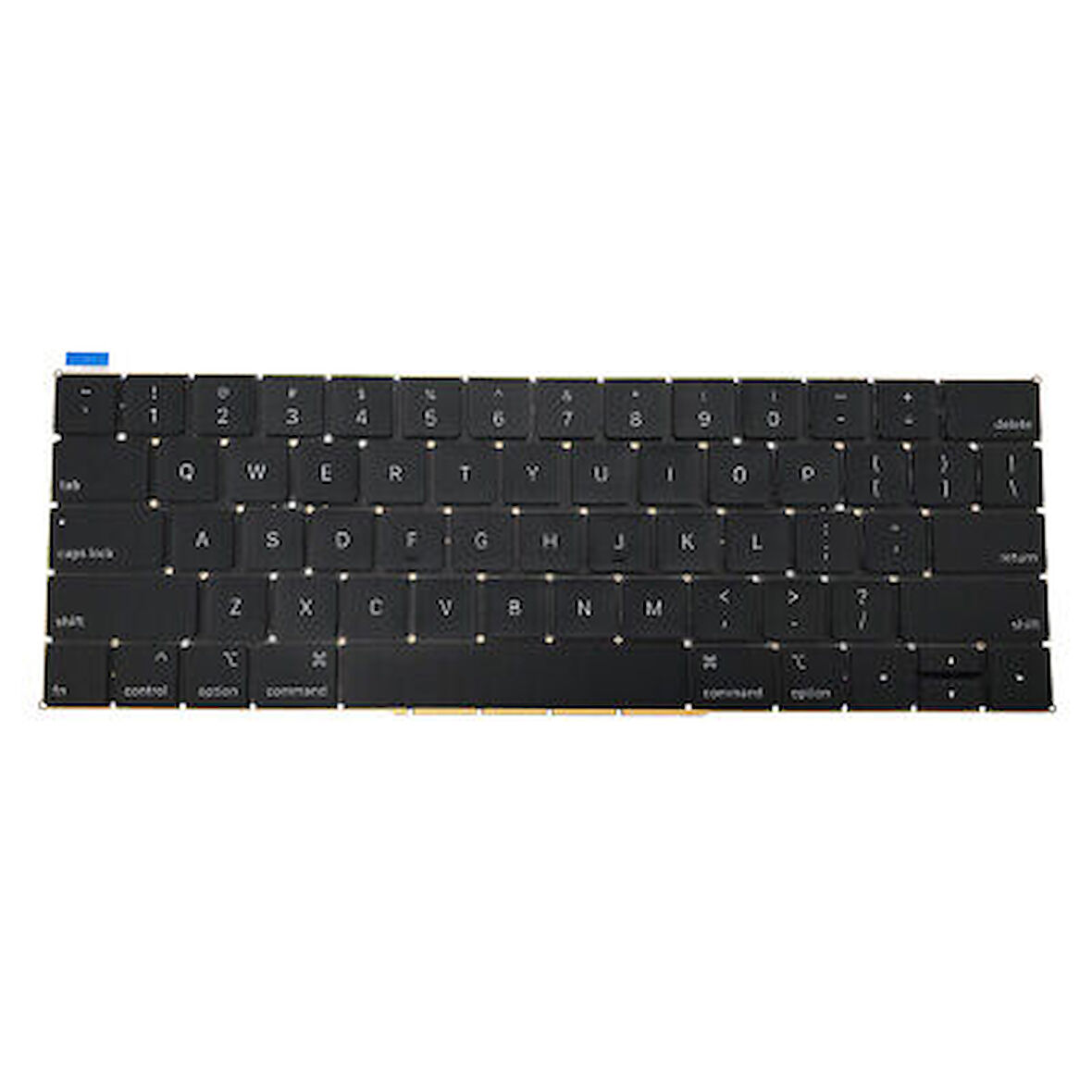 APPLE MACBOOK PRO TOUCH BAR A1989 A1990 KLAVYE IŞIKLI (İNG)
