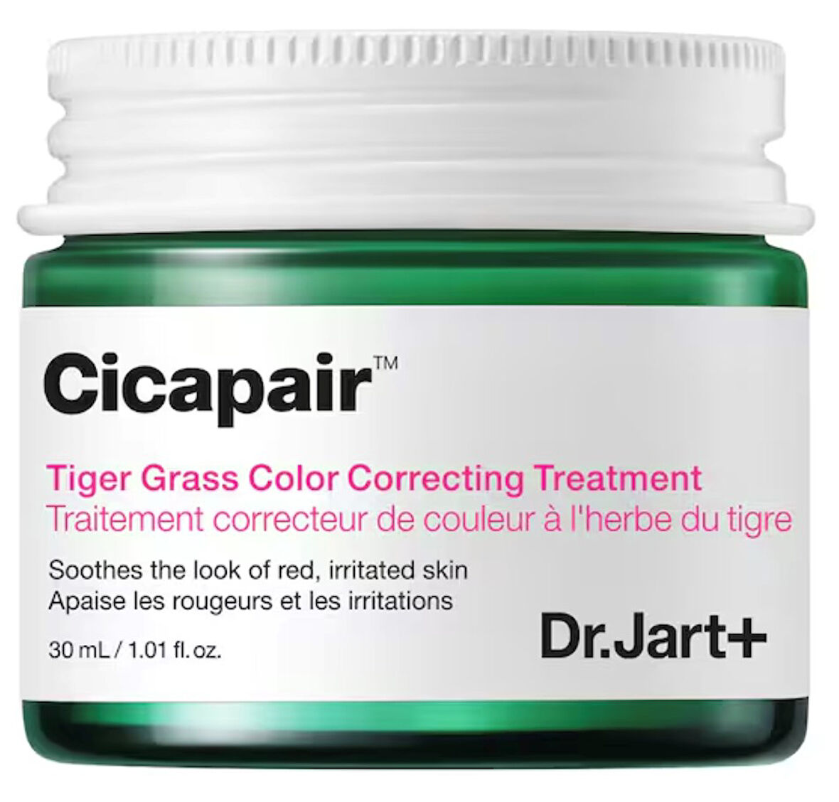 Dr. Jart Cicapair Tiger Grass Color Correcting Treatment - Cilt Tonu Eşitleyici Bakım 30 mll 