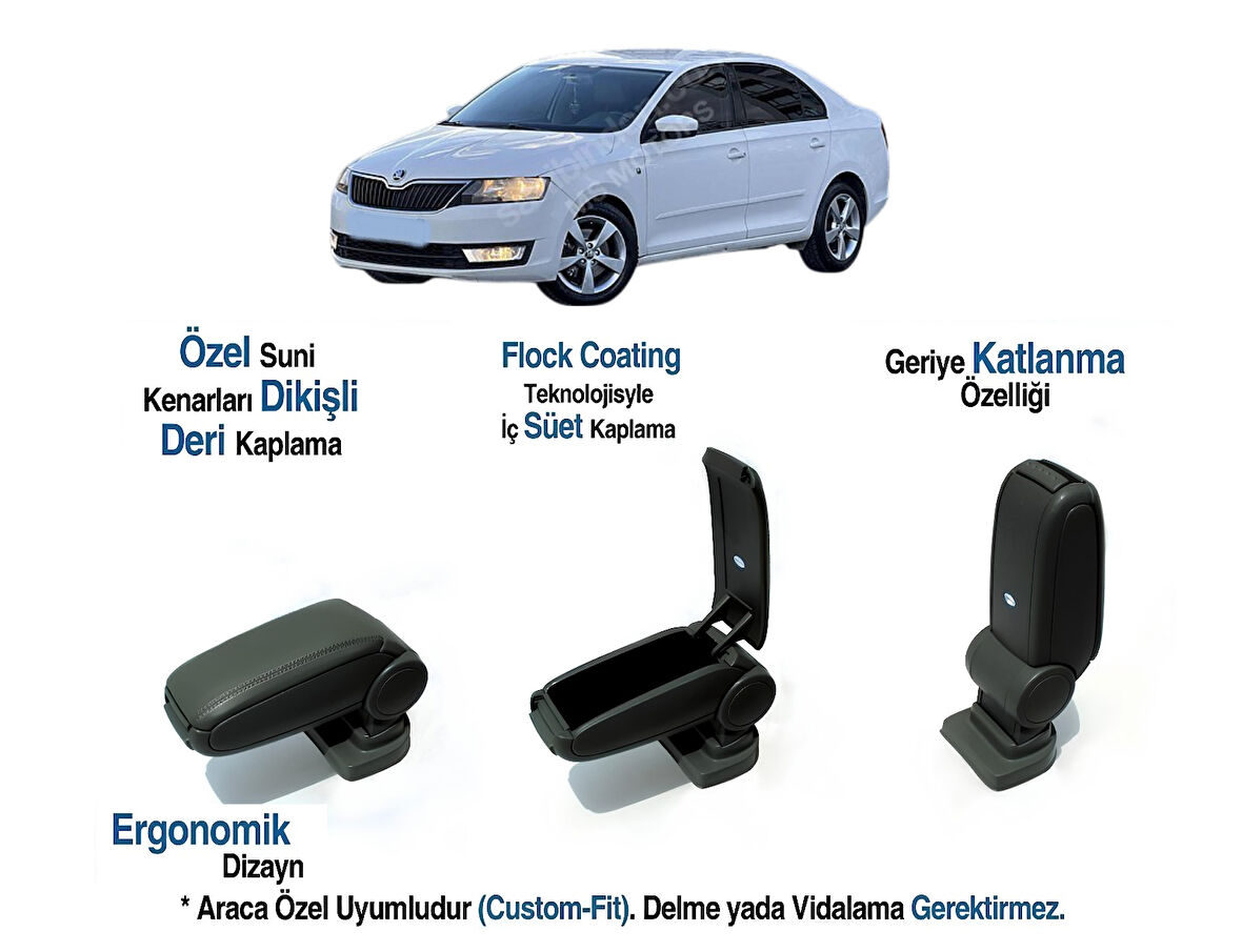 Rapid ARACA ÖZEL KOL DAYAMA VİDASIZ KOLÇAK 2013 2014 2015 2016 2017 2018 2019 2020 2021 