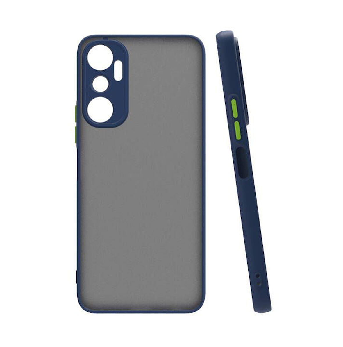 Gpack İnfinix Hot 20i Kılıf Hux Kamera Korumalı Silikon