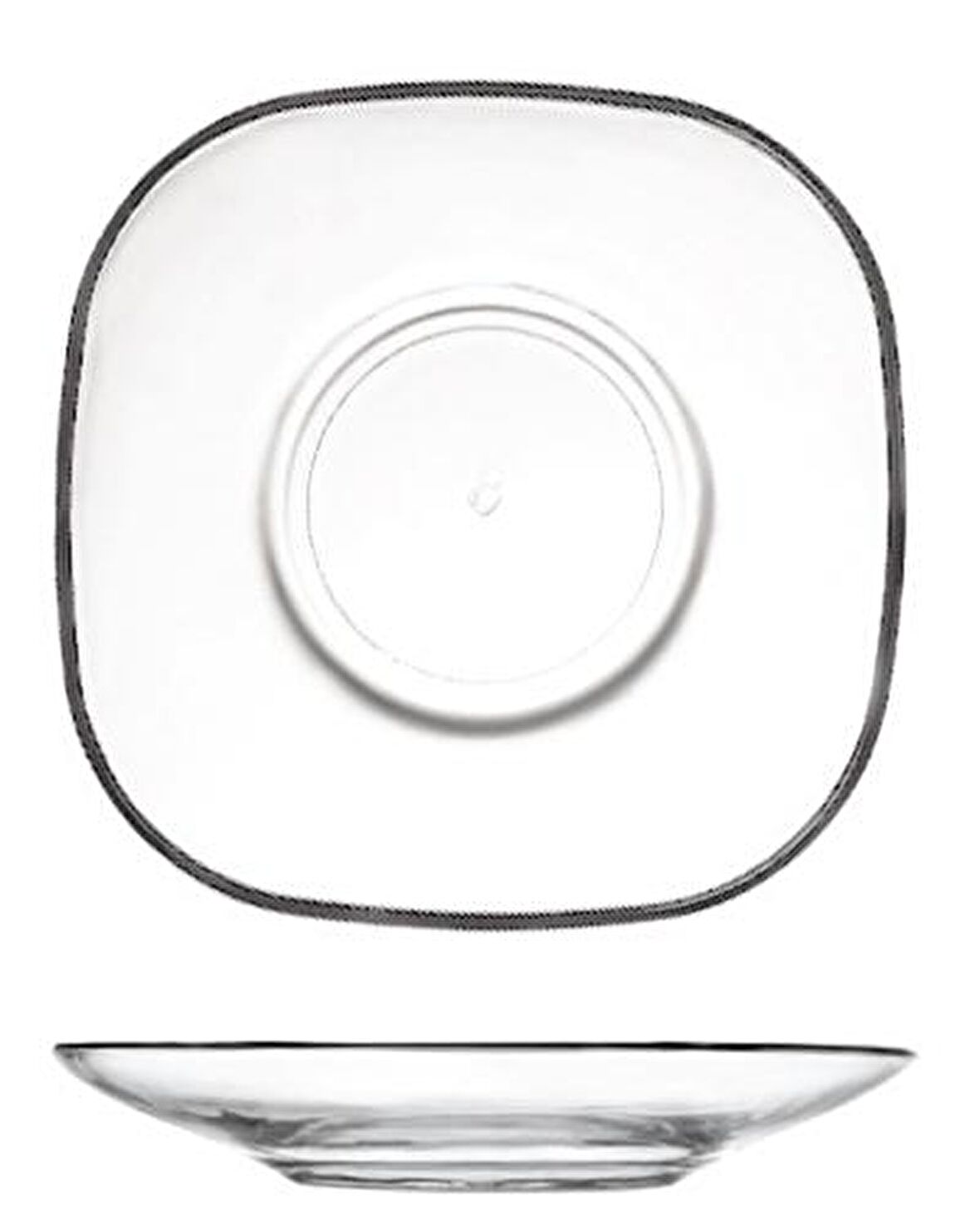 Lav zen bardak altı çay bardağı altı - çay tabağı 6 lı