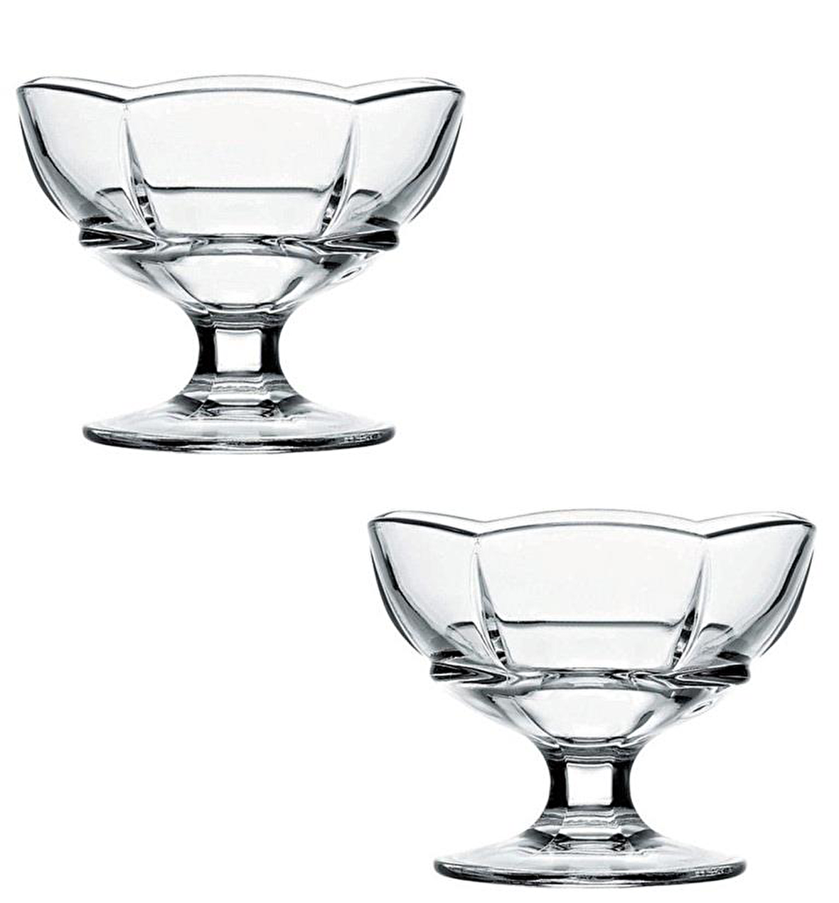 Paşabahçe 51368 ıce vılle dondurmalık 2 li dondurma sunum kasesi