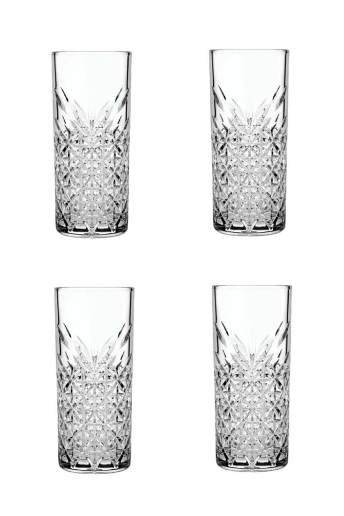 Paşabahçe timeless rakı bardak - 4 lü özel seri rakı bardağı