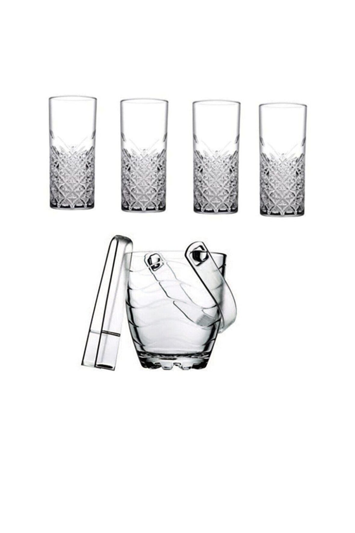 Paşabahçe timeless rakı bardak - buz kovalı rakı bardağı seti 6 prç.
