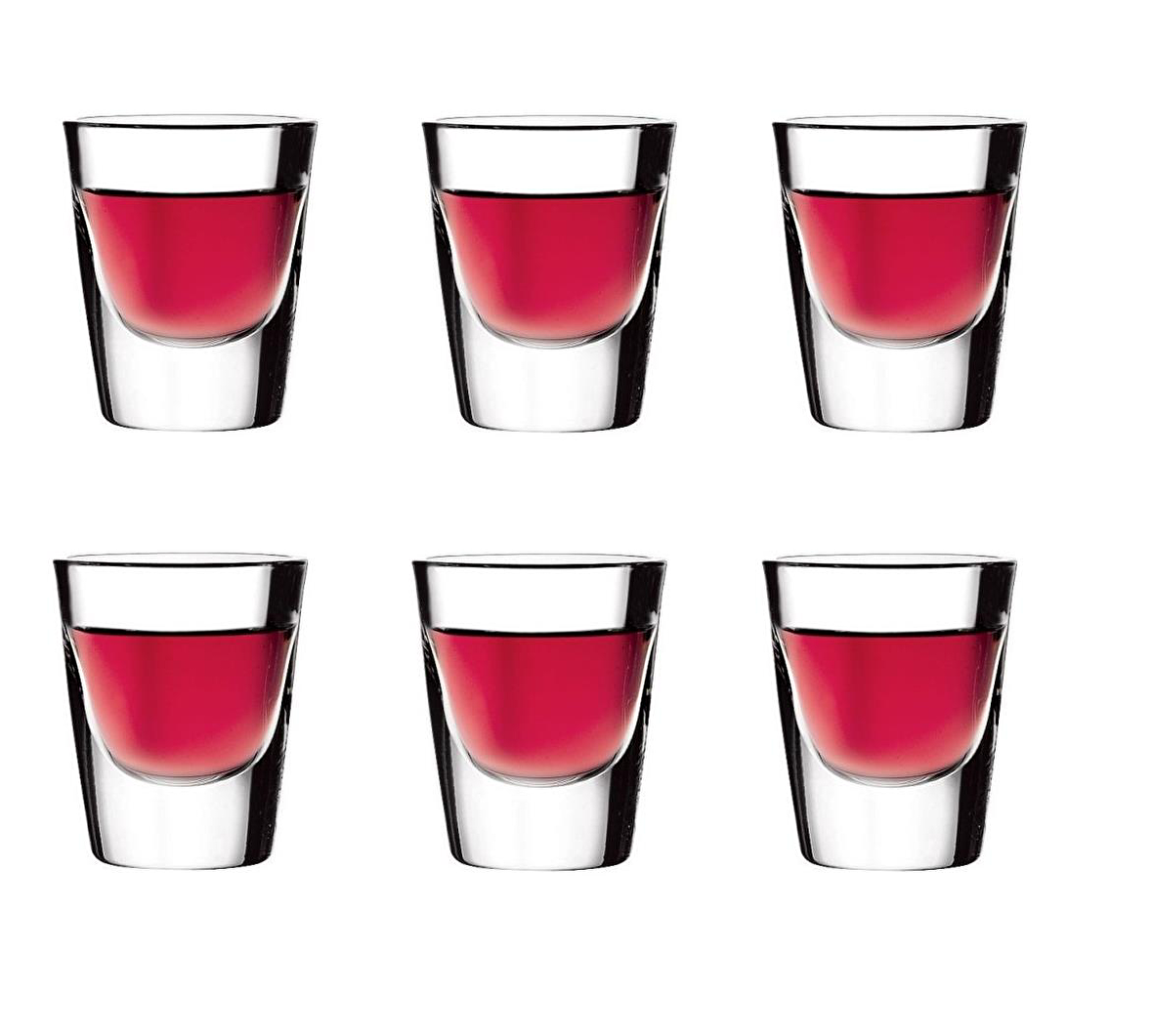 Paşabahçe 52134 boston shot bardak 6 lı - tekila bardağı