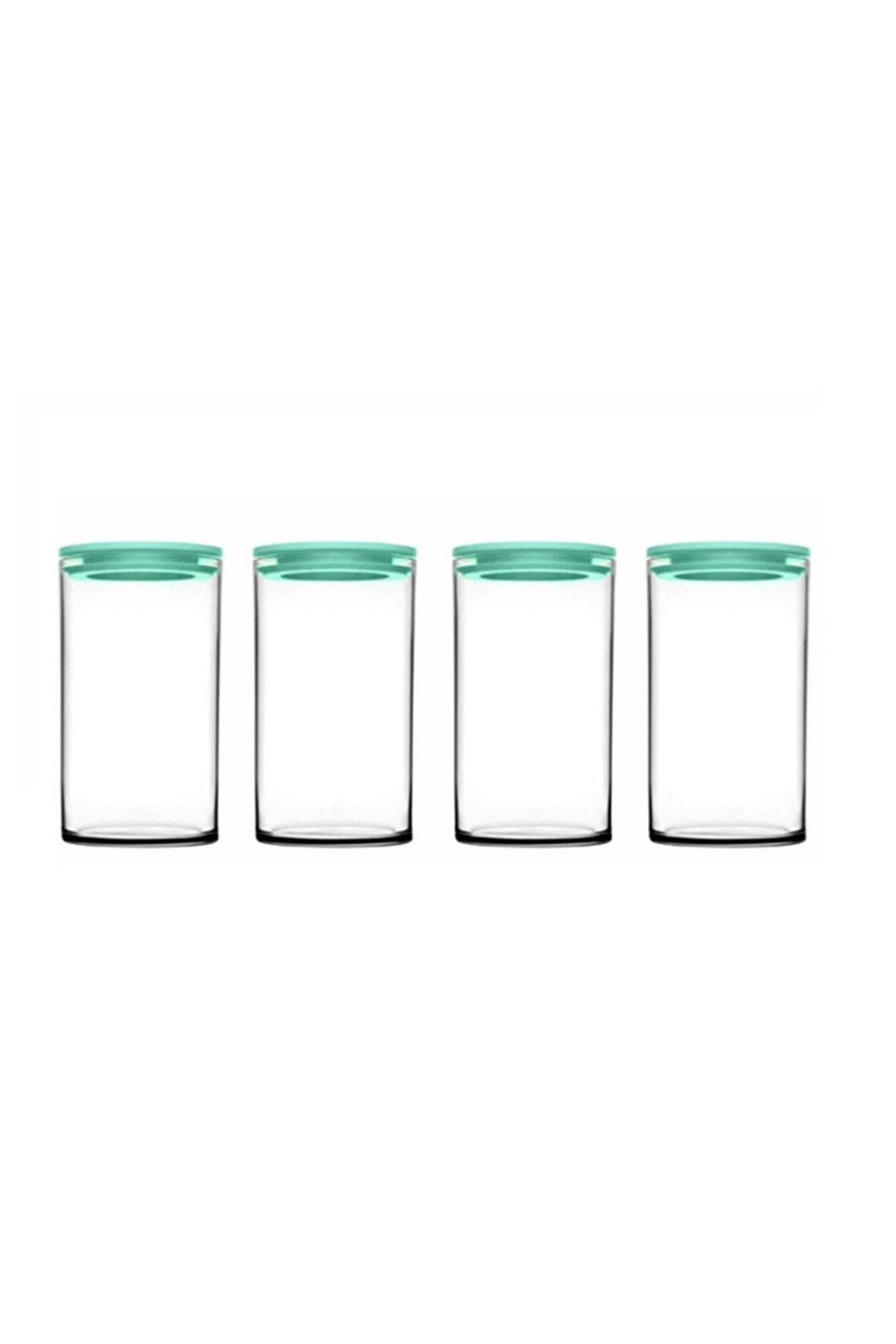 Paşabahçe 43736 Vakumlu 730 ml Cam Kavanoz Seti 4'lü