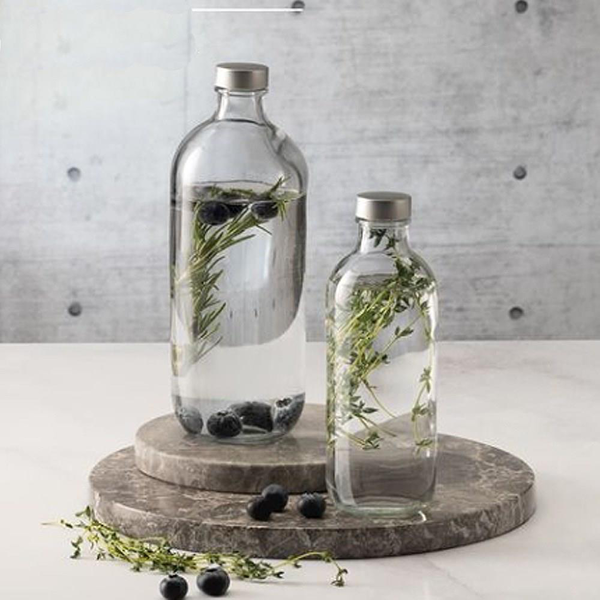 Paşabahçe iconic su şişesi - 2 li bottle şişe 1100+540 cc.