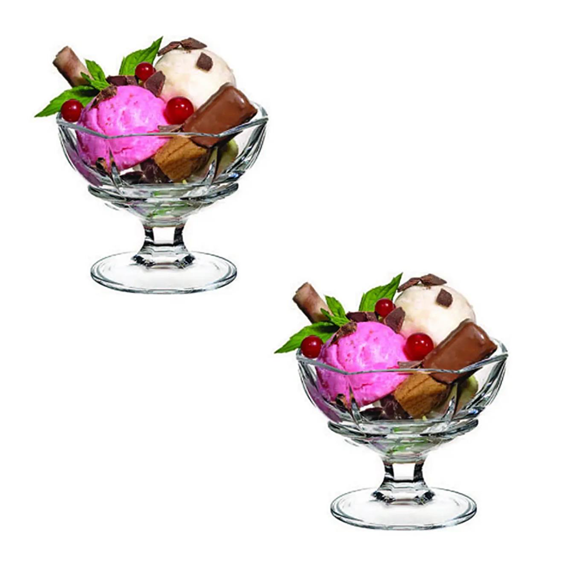 Paşabahçe 51368 ıce vılle dondurmalık 2 li dondurma sunum kasesi