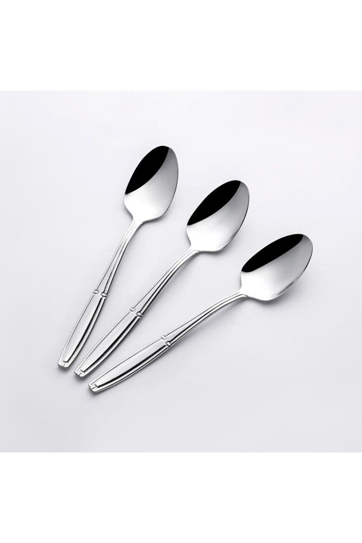 Nehir buket tatlı kaşık - 6 lı tatlı kaşığı