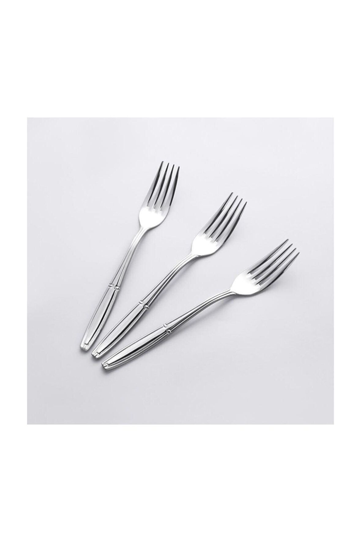 Nehir buket tatlı çatal - 6 lı tatlı çatalı