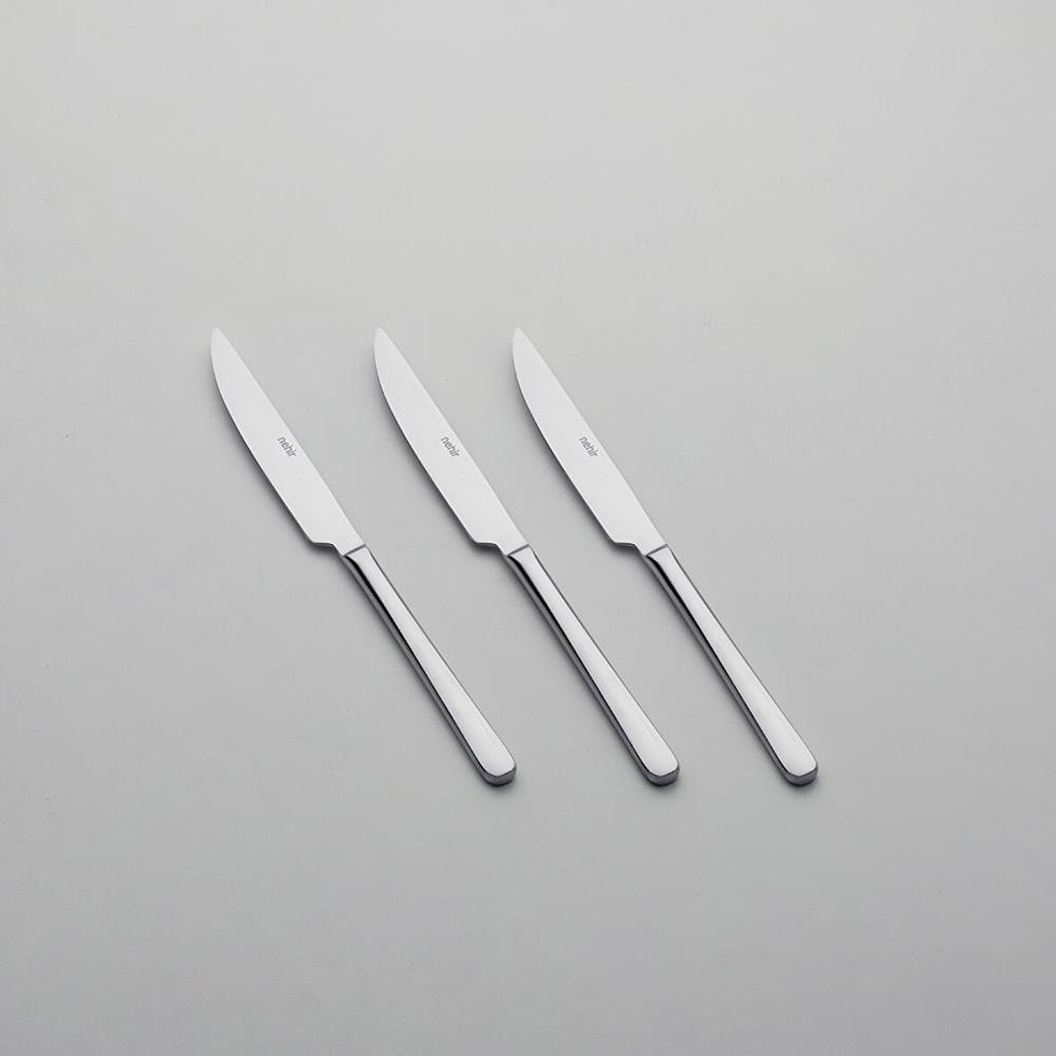 Nehir sultan pasta tatlı bıçak - 12 li pasta tatlı bıçağı