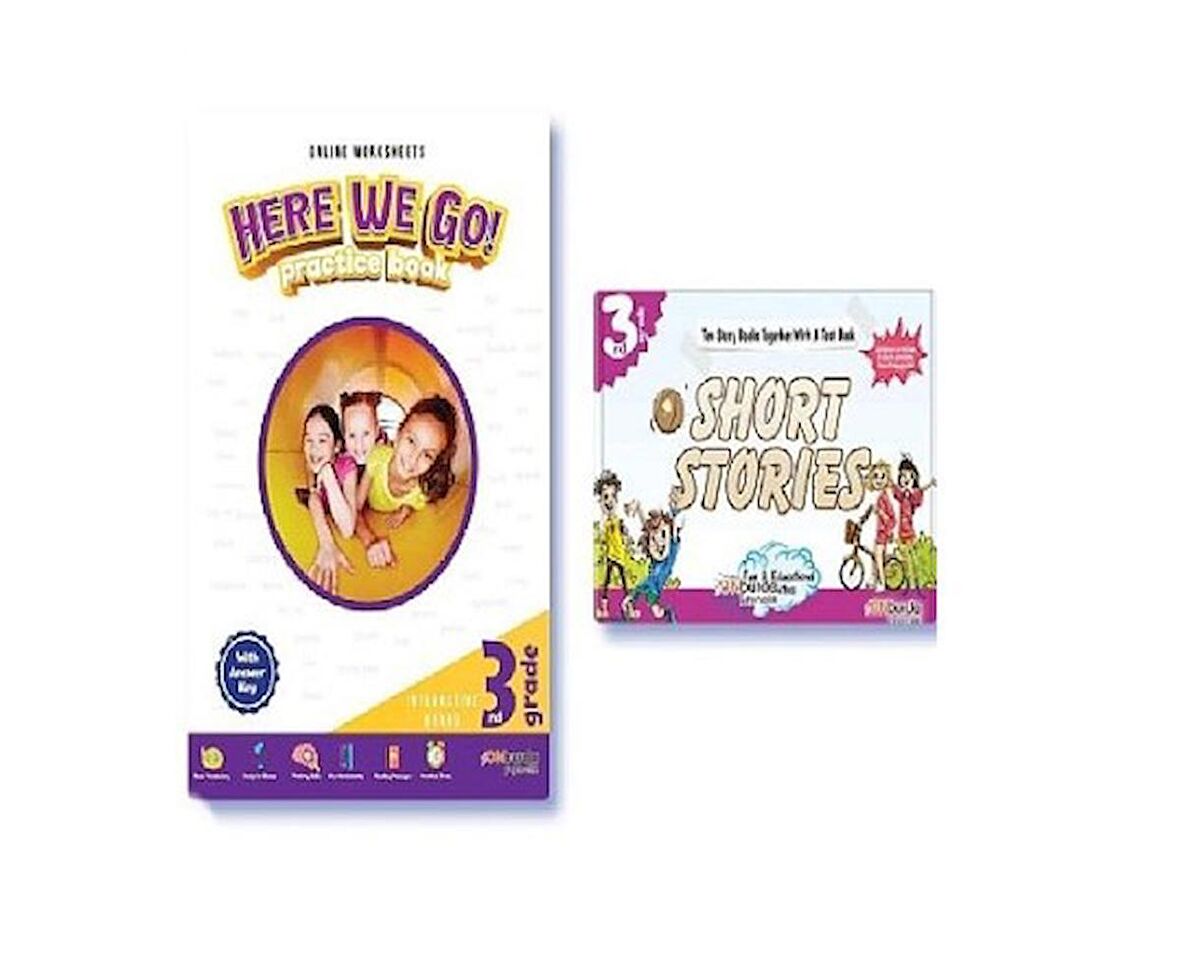 3.SINIF İNGİLİZCE 2Lİ SET Onburda Yayınları
