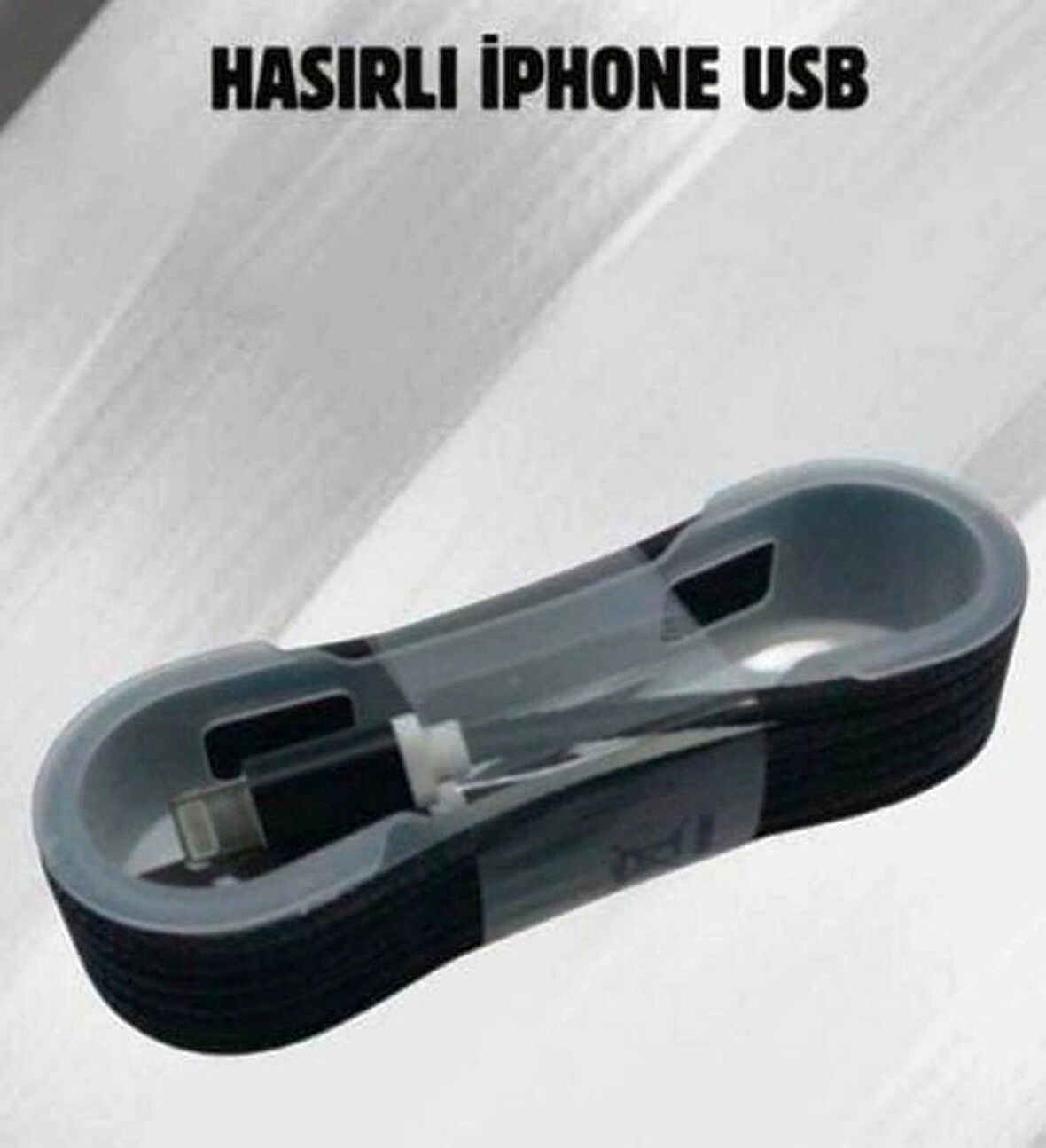 İPHONE HASIR KABLO 150 CM Lightning to USB