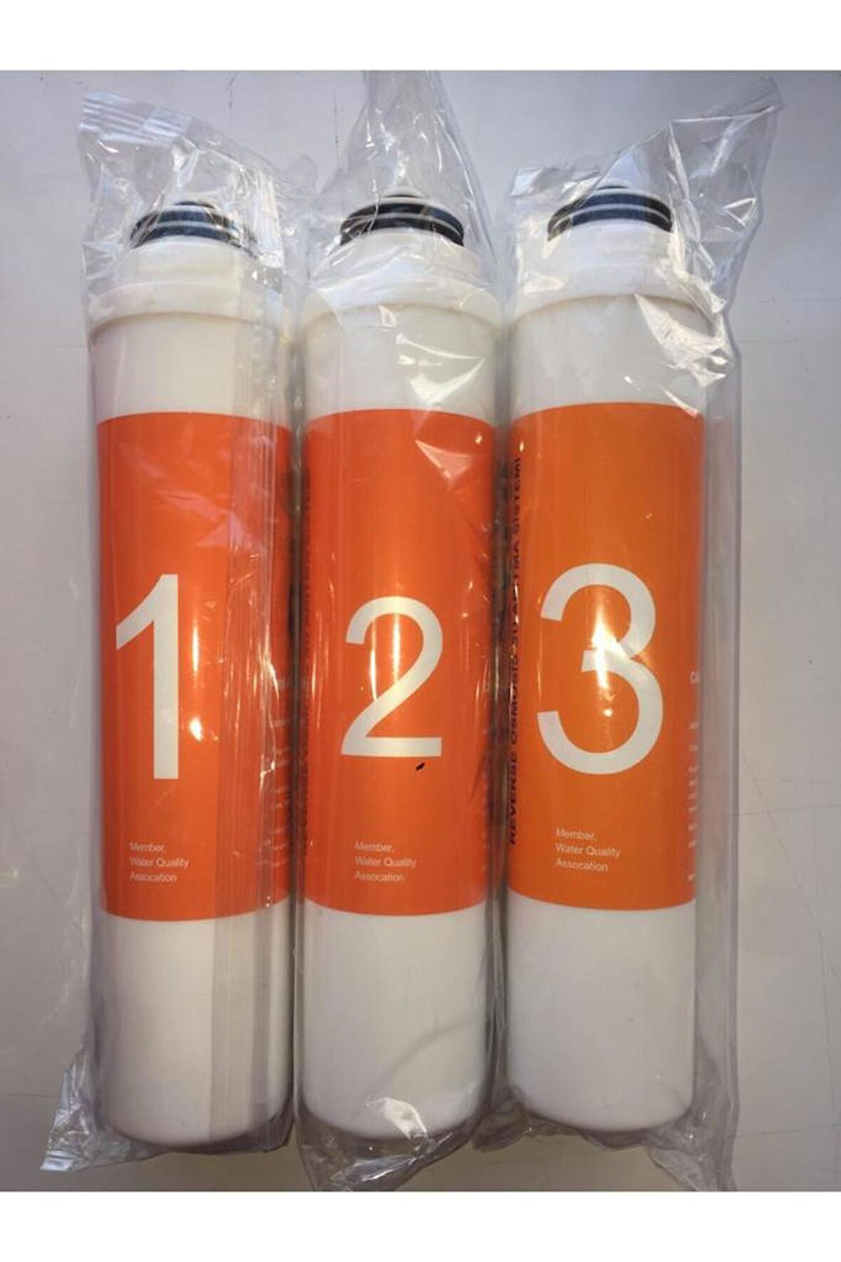 Waterlife Uyumlu 3'lü Filtre Seti Takçevir Eco Seri