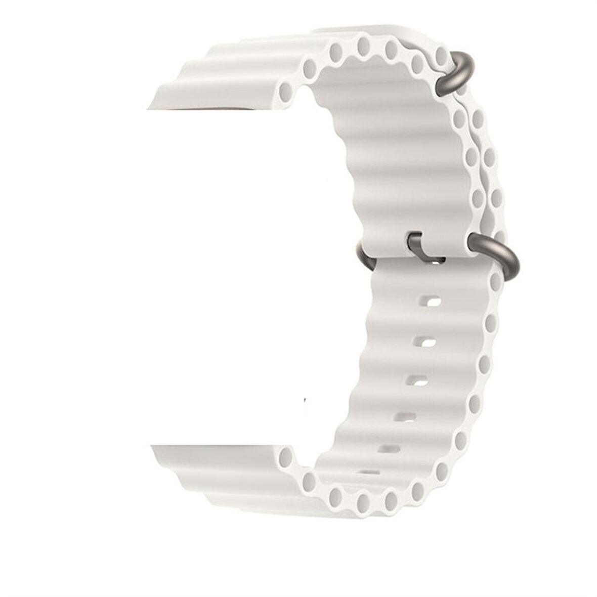 Gpack Apple Watch 9 41mm Kordon Yeni Dizayn Silikon HS05