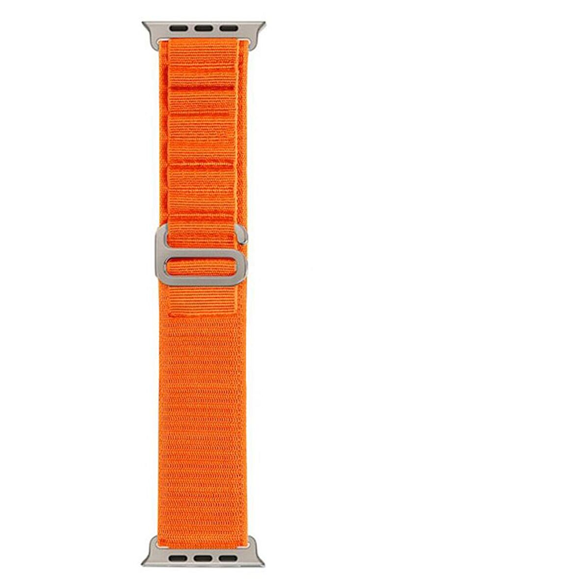 Gpack Apple Watch 9 45mm Kordon Ayarlanabilir Kumaş HS06