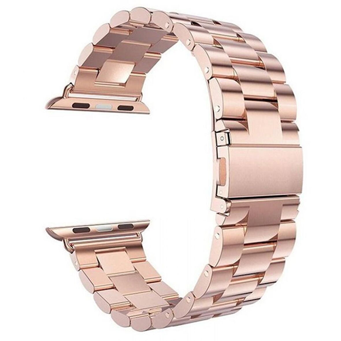 Gpack Apple Watch Ultra 2 Kordon Metal Sıralı Kordon