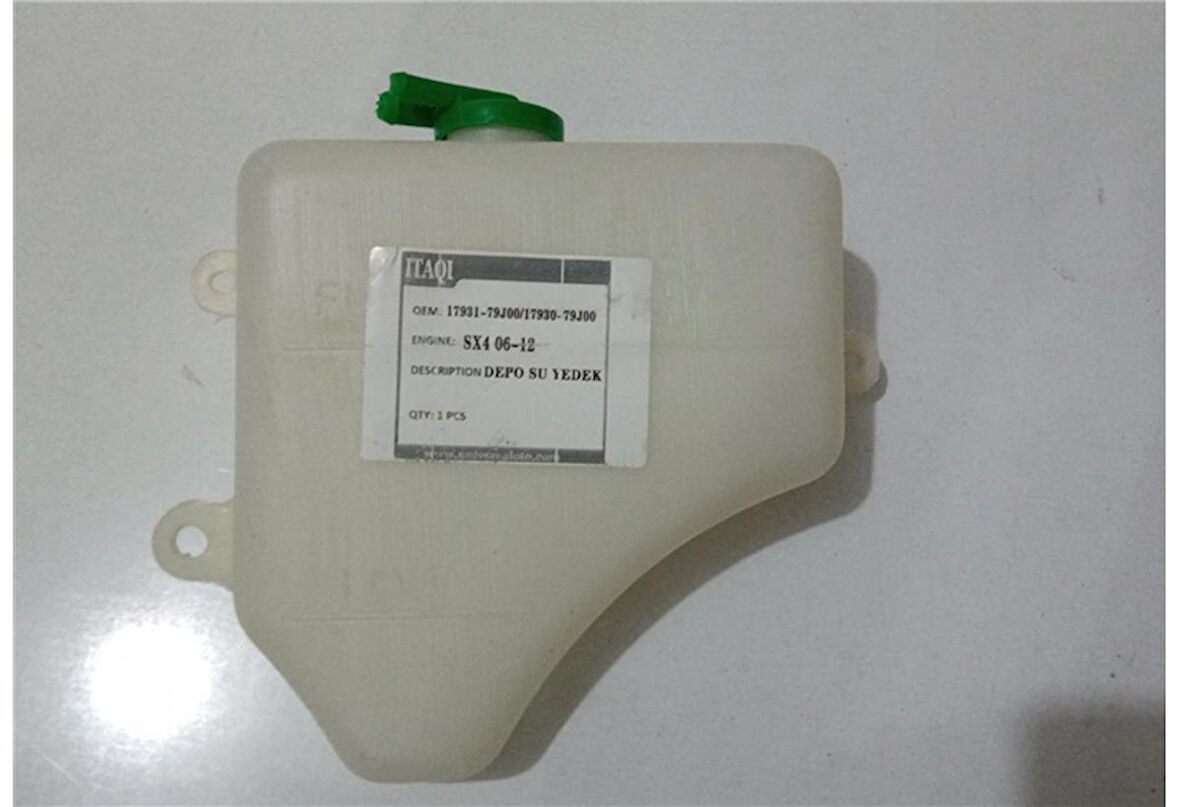 DEPO SU YEDEK SX4 06-12