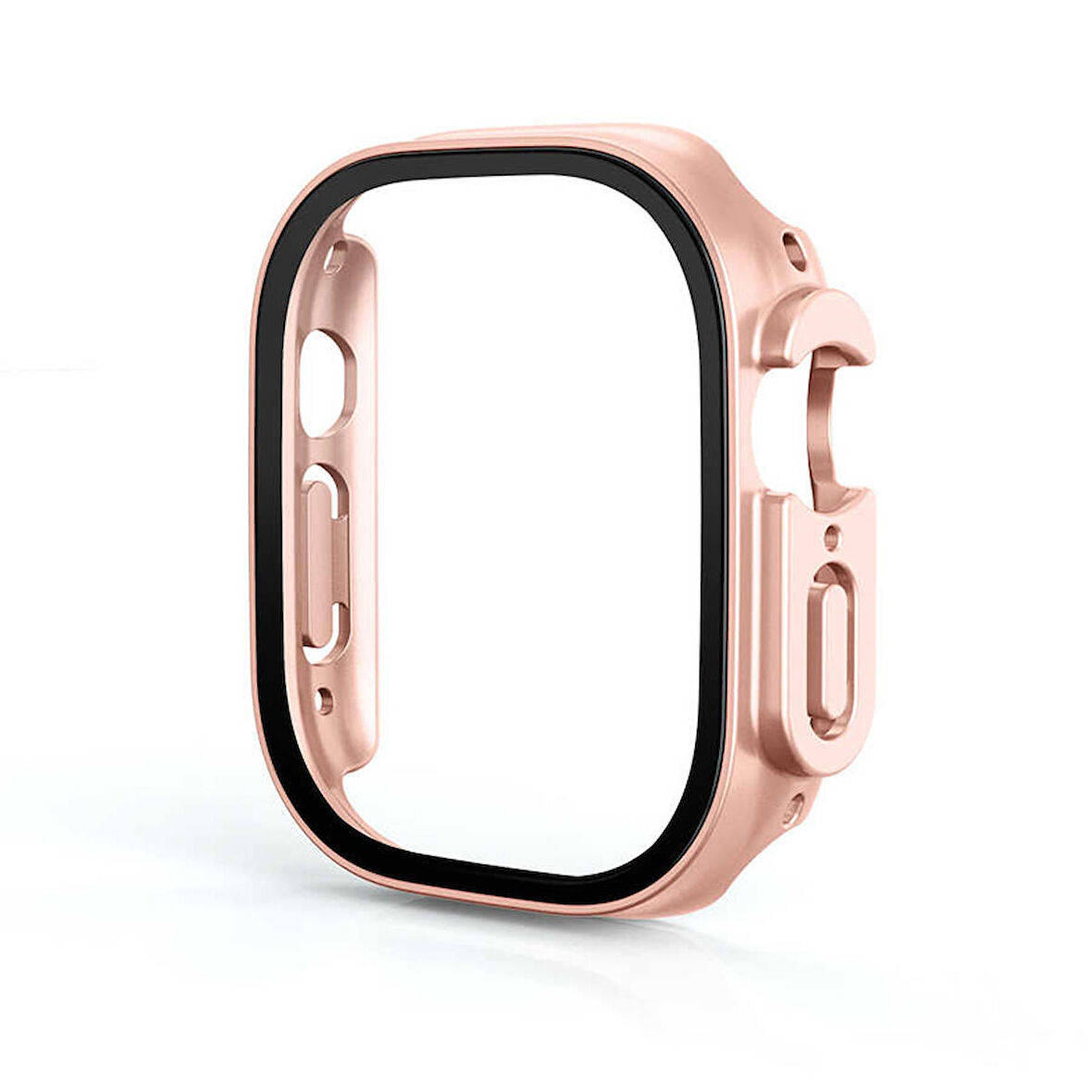 Gpack Apple Watch Ultra 2 Kasa Ve Ekran 360 Derece Koruma Sert Silikon Gard 19